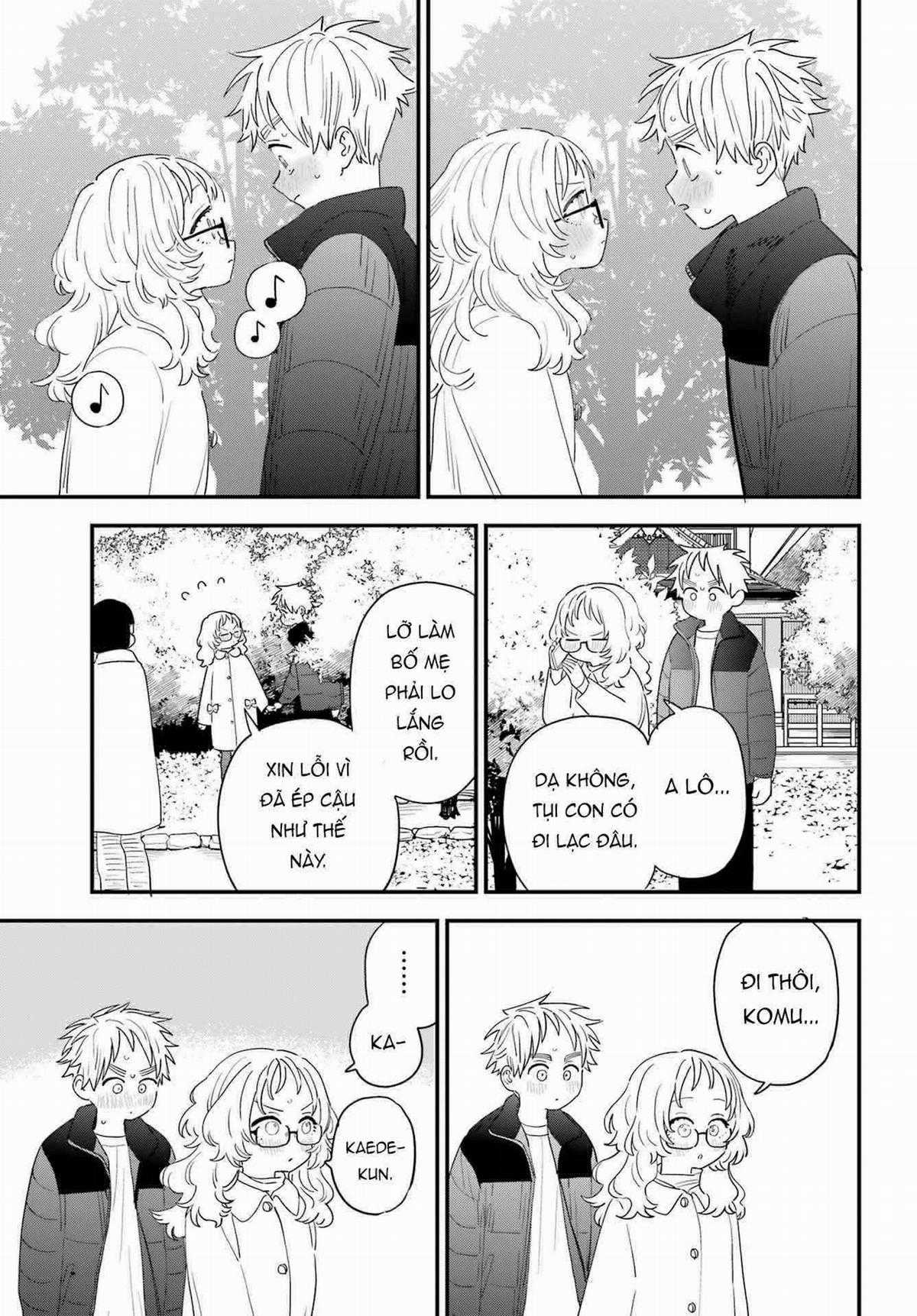 Cô Bạn Gái Mà Mình Thích Lại Quên Mang Theo Kính Mất Rồi Chapter 104 trang 17