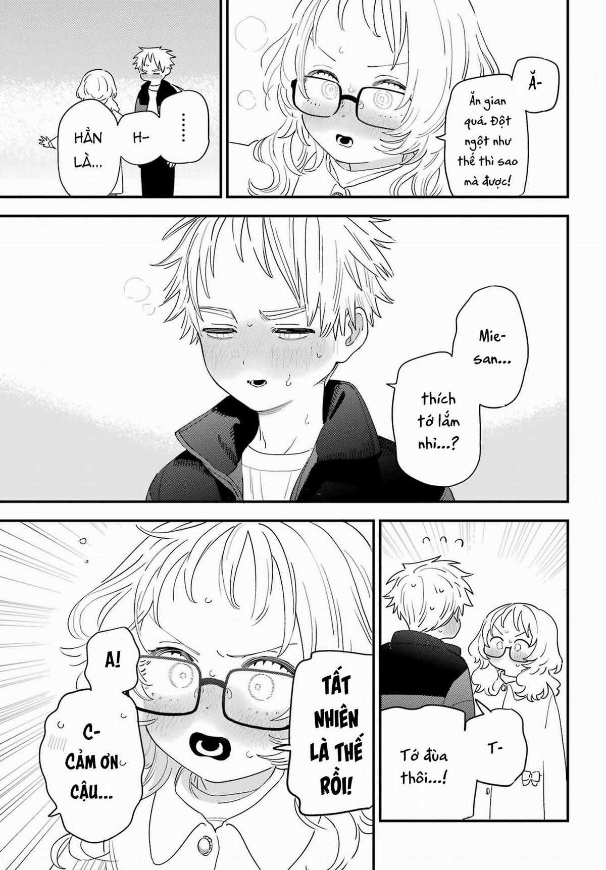 Cô Bạn Gái Mà Mình Thích Lại Quên Mang Theo Kính Mất Rồi Chapter 104 trang 19