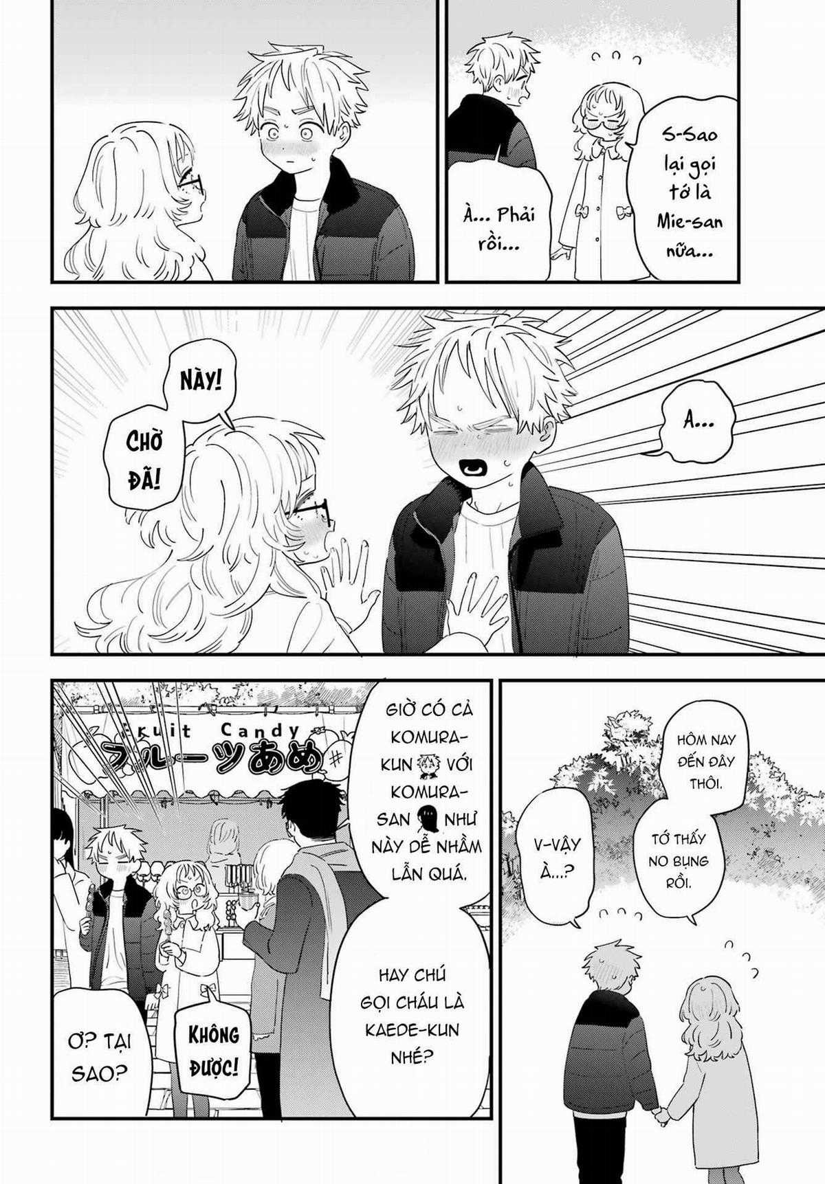 Cô Bạn Gái Mà Mình Thích Lại Quên Mang Theo Kính Mất Rồi Chapter 104 trang 20