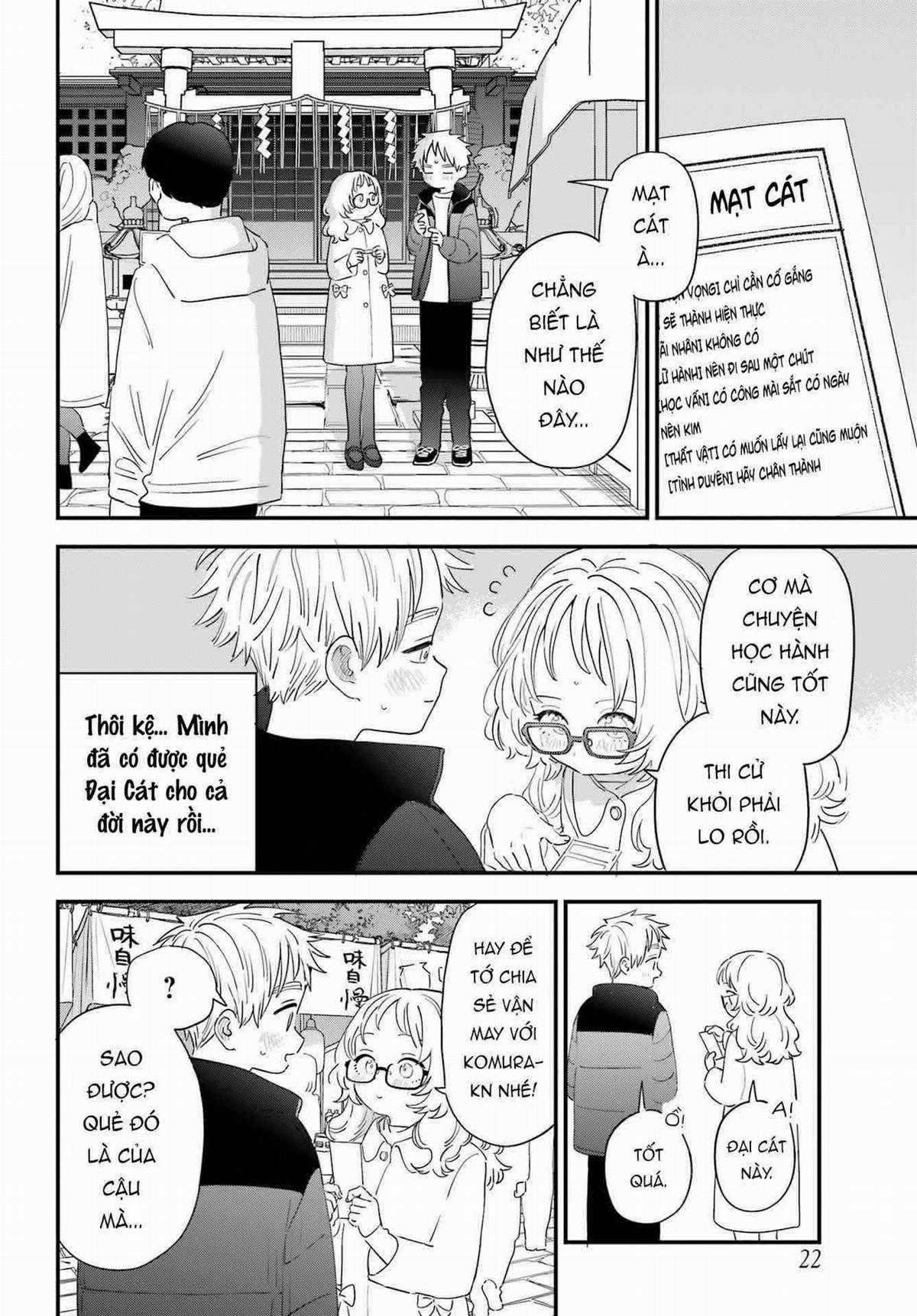 Cô Bạn Gái Mà Mình Thích Lại Quên Mang Theo Kính Mất Rồi Chapter 104 trang 6