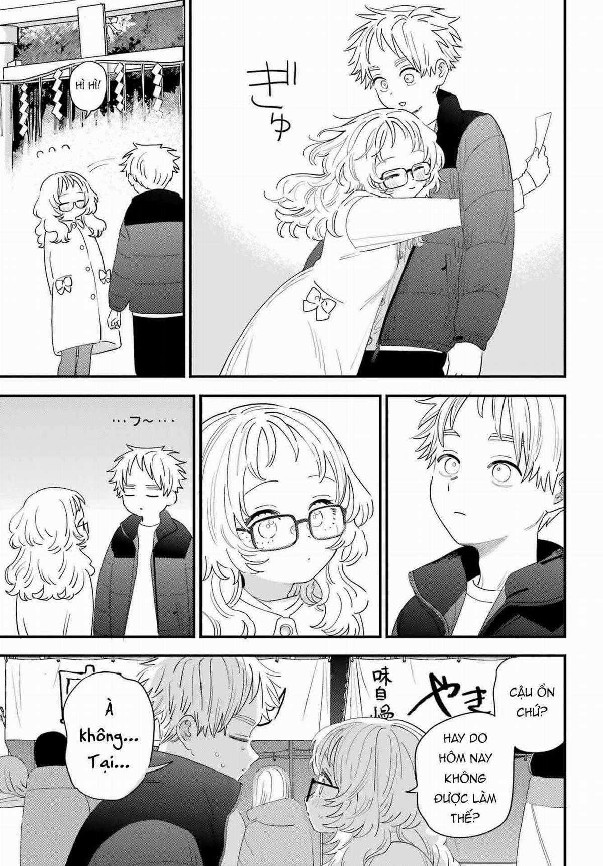 Cô Bạn Gái Mà Mình Thích Lại Quên Mang Theo Kính Mất Rồi Chapter 104 trang 7