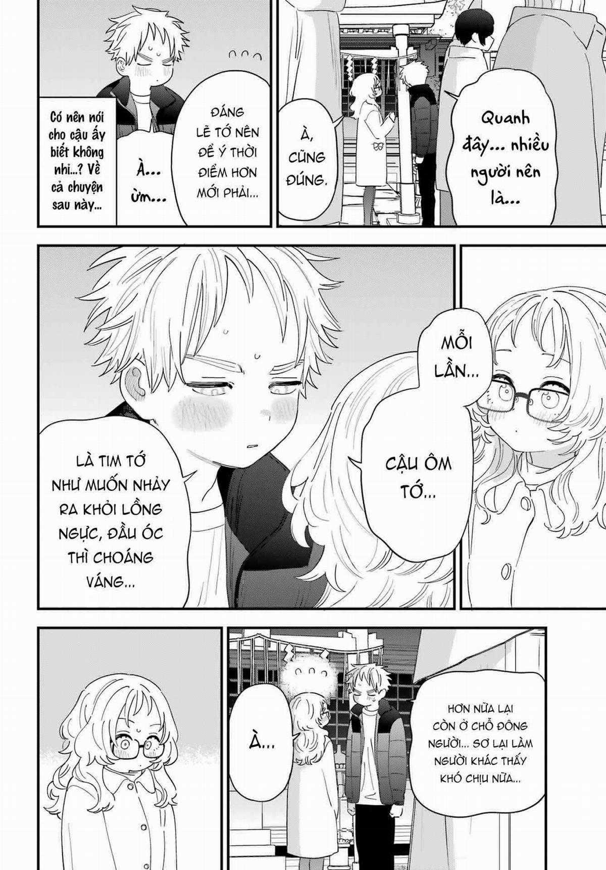 Cô Bạn Gái Mà Mình Thích Lại Quên Mang Theo Kính Mất Rồi Chapter 104 trang 8