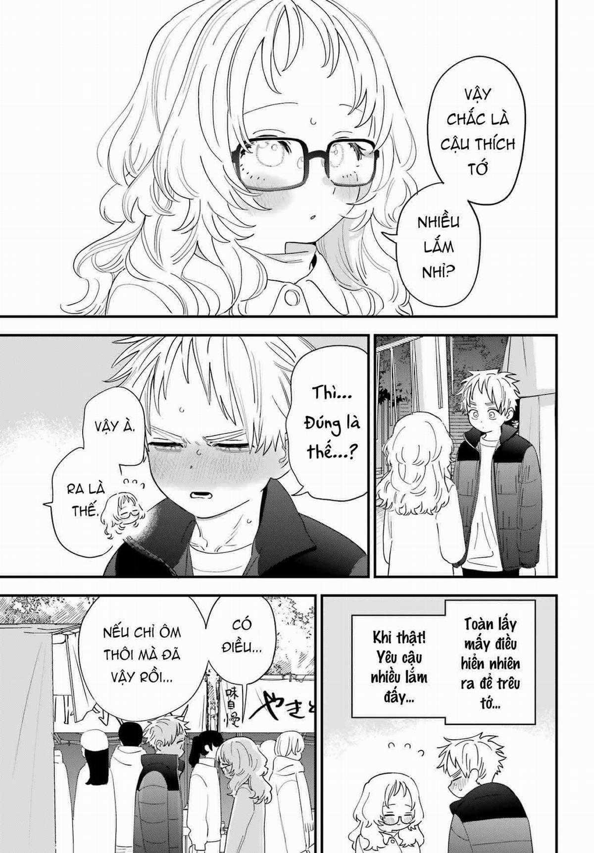 Cô Bạn Gái Mà Mình Thích Lại Quên Mang Theo Kính Mất Rồi Chapter 104 trang 9