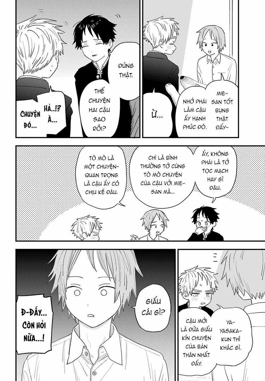 Cô Bạn Gái Mà Mình Thích Lại Quên Mang Theo Kính Mất Rồi Chapter 105 trang 10