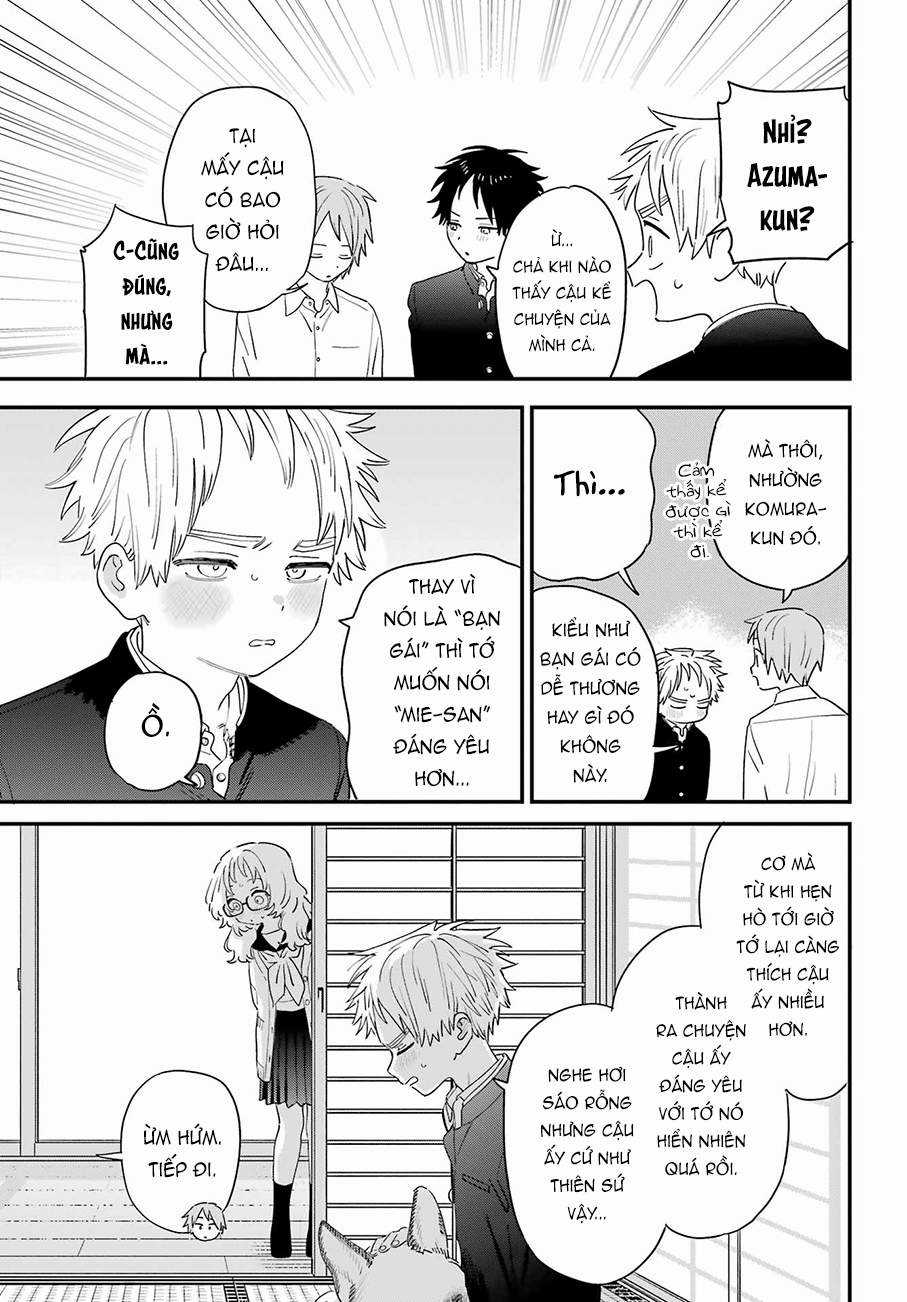 Cô Bạn Gái Mà Mình Thích Lại Quên Mang Theo Kính Mất Rồi Chapter 105 trang 11