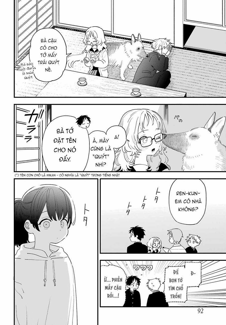 Cô Bạn Gái Mà Mình Thích Lại Quên Mang Theo Kính Mất Rồi Chapter 105 trang 12