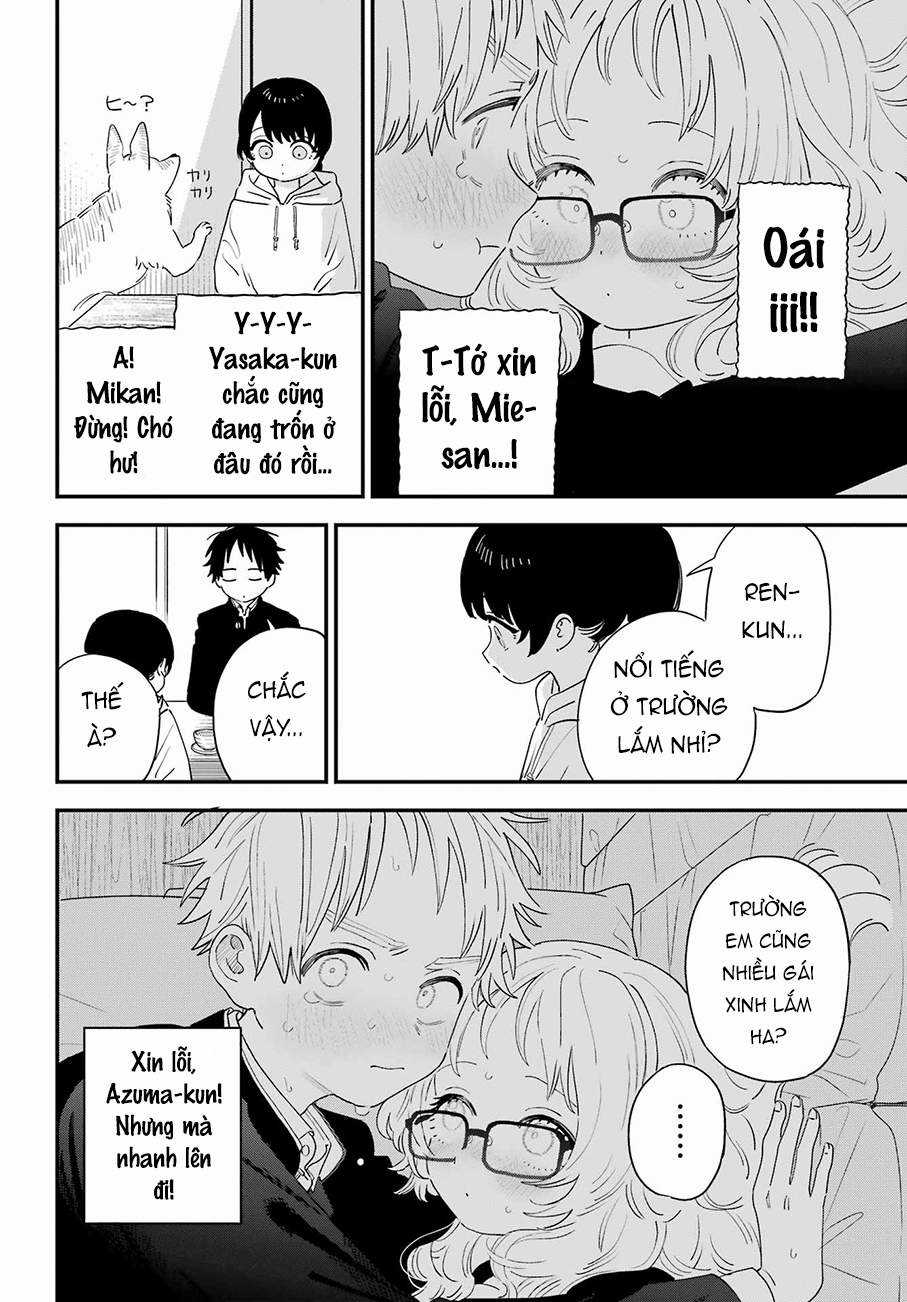 Cô Bạn Gái Mà Mình Thích Lại Quên Mang Theo Kính Mất Rồi Chapter 105 trang 14