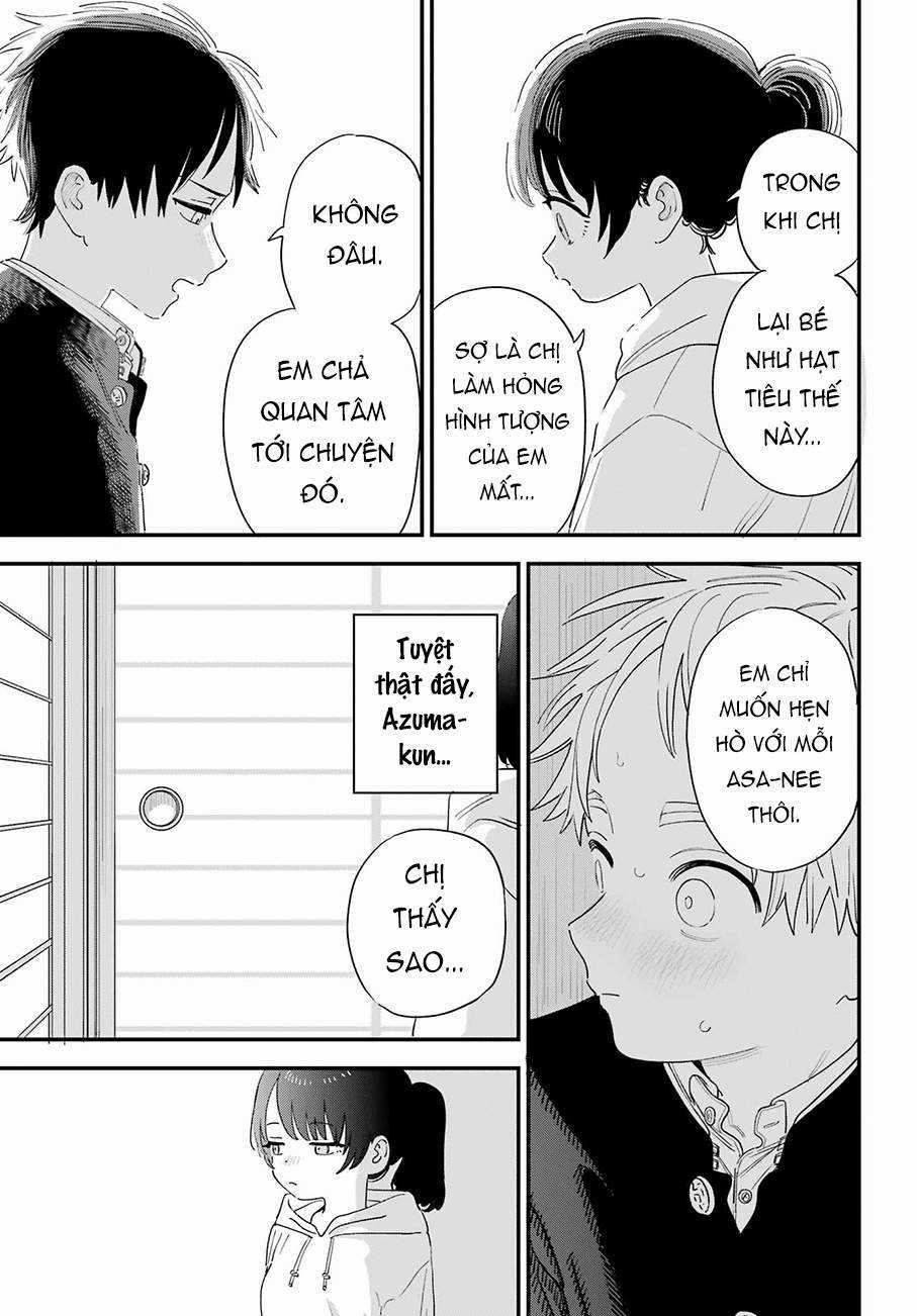 Cô Bạn Gái Mà Mình Thích Lại Quên Mang Theo Kính Mất Rồi Chapter 105 trang 15