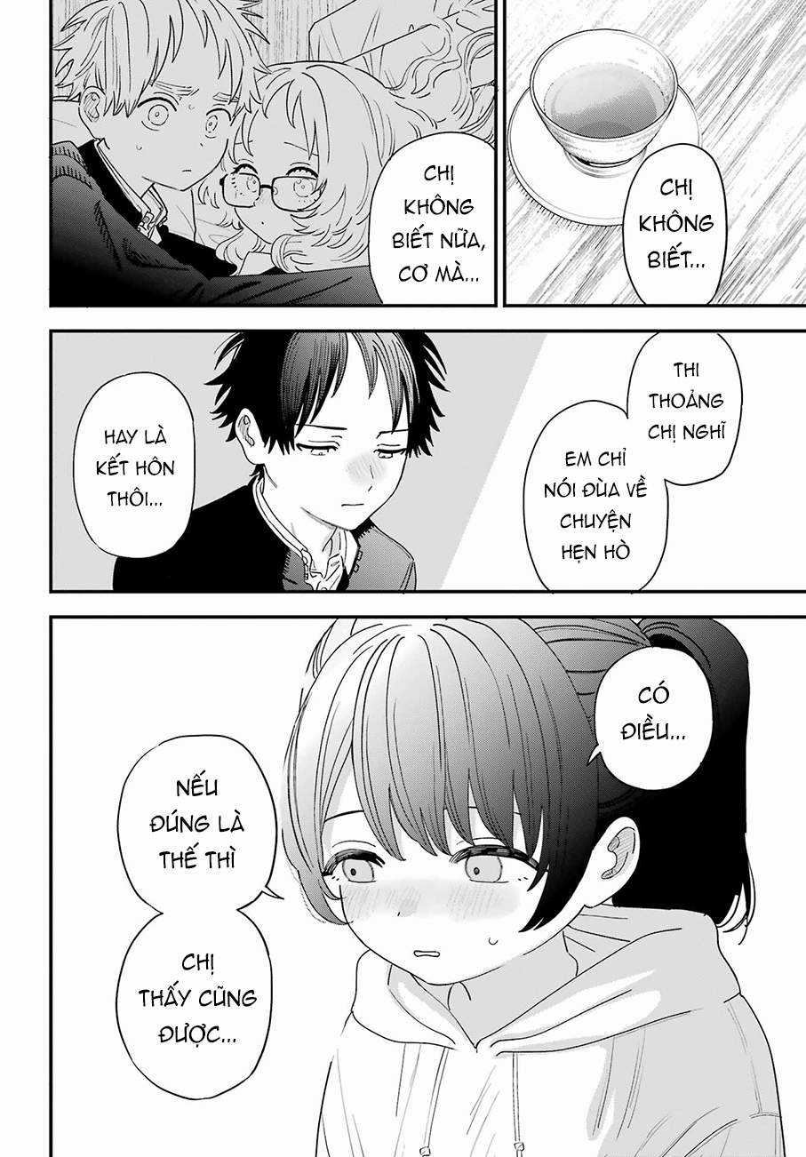 Cô Bạn Gái Mà Mình Thích Lại Quên Mang Theo Kính Mất Rồi Chapter 105 trang 16