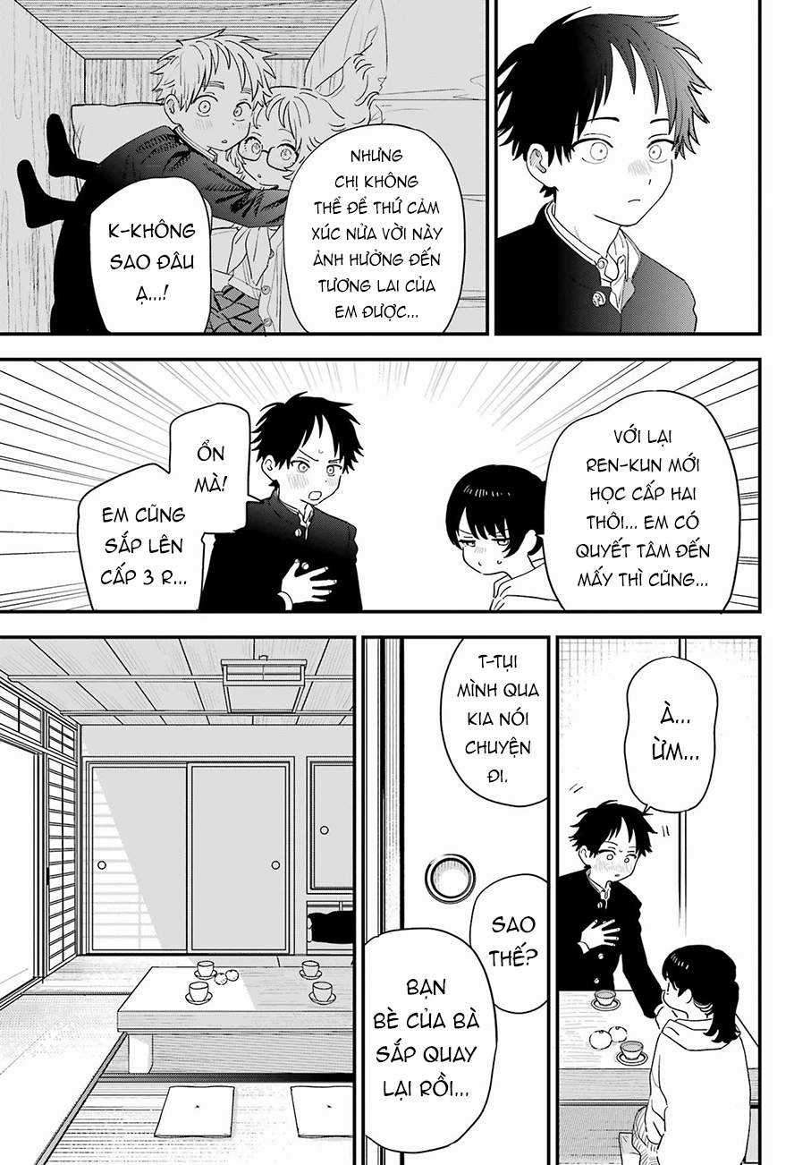 Cô Bạn Gái Mà Mình Thích Lại Quên Mang Theo Kính Mất Rồi Chapter 105 trang 17