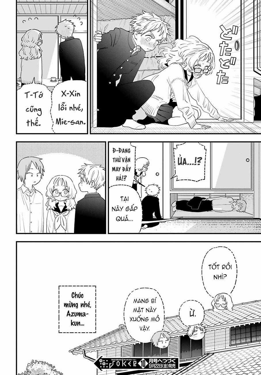 Cô Bạn Gái Mà Mình Thích Lại Quên Mang Theo Kính Mất Rồi Chapter 105 trang 18