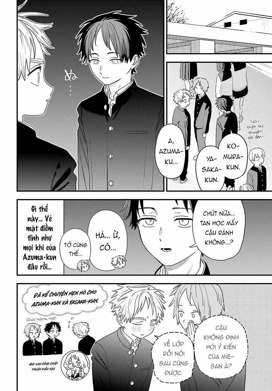 Cô Bạn Gái Mà Mình Thích Lại Quên Mang Theo Kính Mất Rồi Chapter 105 trang 2