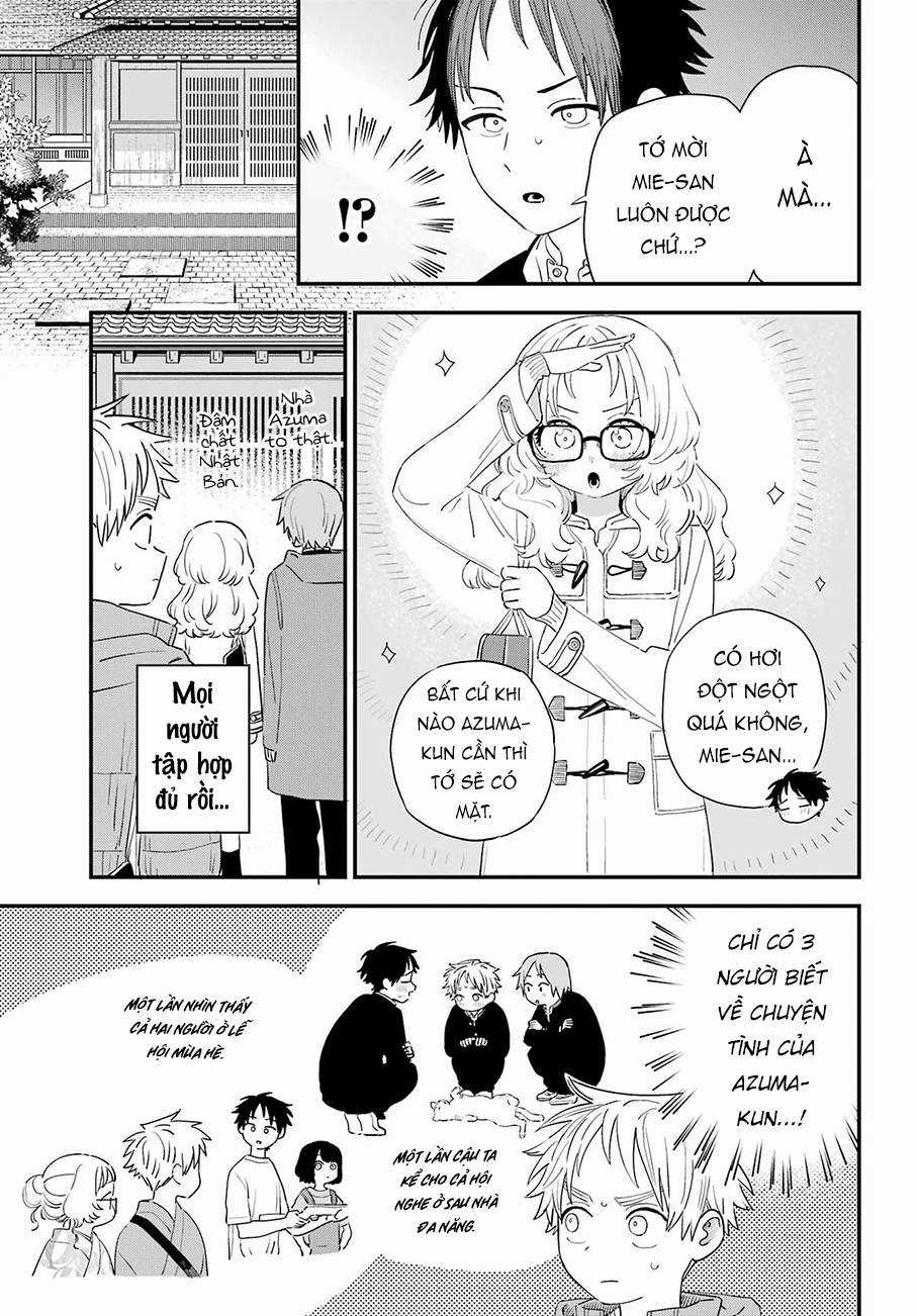 Cô Bạn Gái Mà Mình Thích Lại Quên Mang Theo Kính Mất Rồi Chapter 105 trang 3