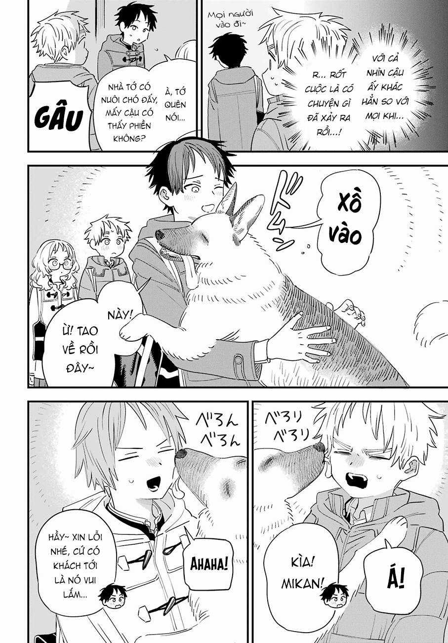 Cô Bạn Gái Mà Mình Thích Lại Quên Mang Theo Kính Mất Rồi Chapter 105 trang 4