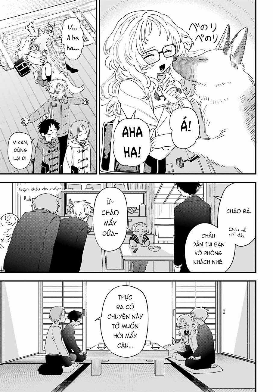 Cô Bạn Gái Mà Mình Thích Lại Quên Mang Theo Kính Mất Rồi Chapter 105 trang 5