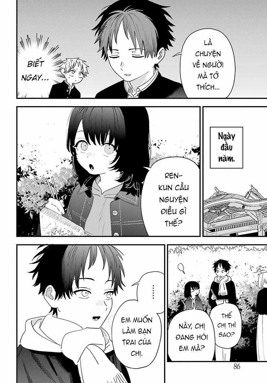 Cô Bạn Gái Mà Mình Thích Lại Quên Mang Theo Kính Mất Rồi Chapter 105 trang 6