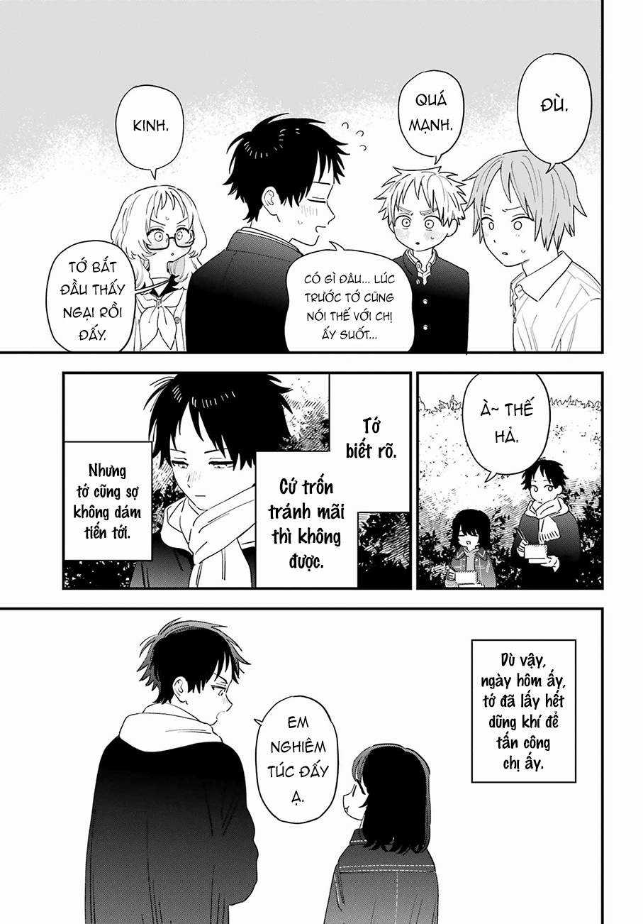 Cô Bạn Gái Mà Mình Thích Lại Quên Mang Theo Kính Mất Rồi Chapter 105 trang 7