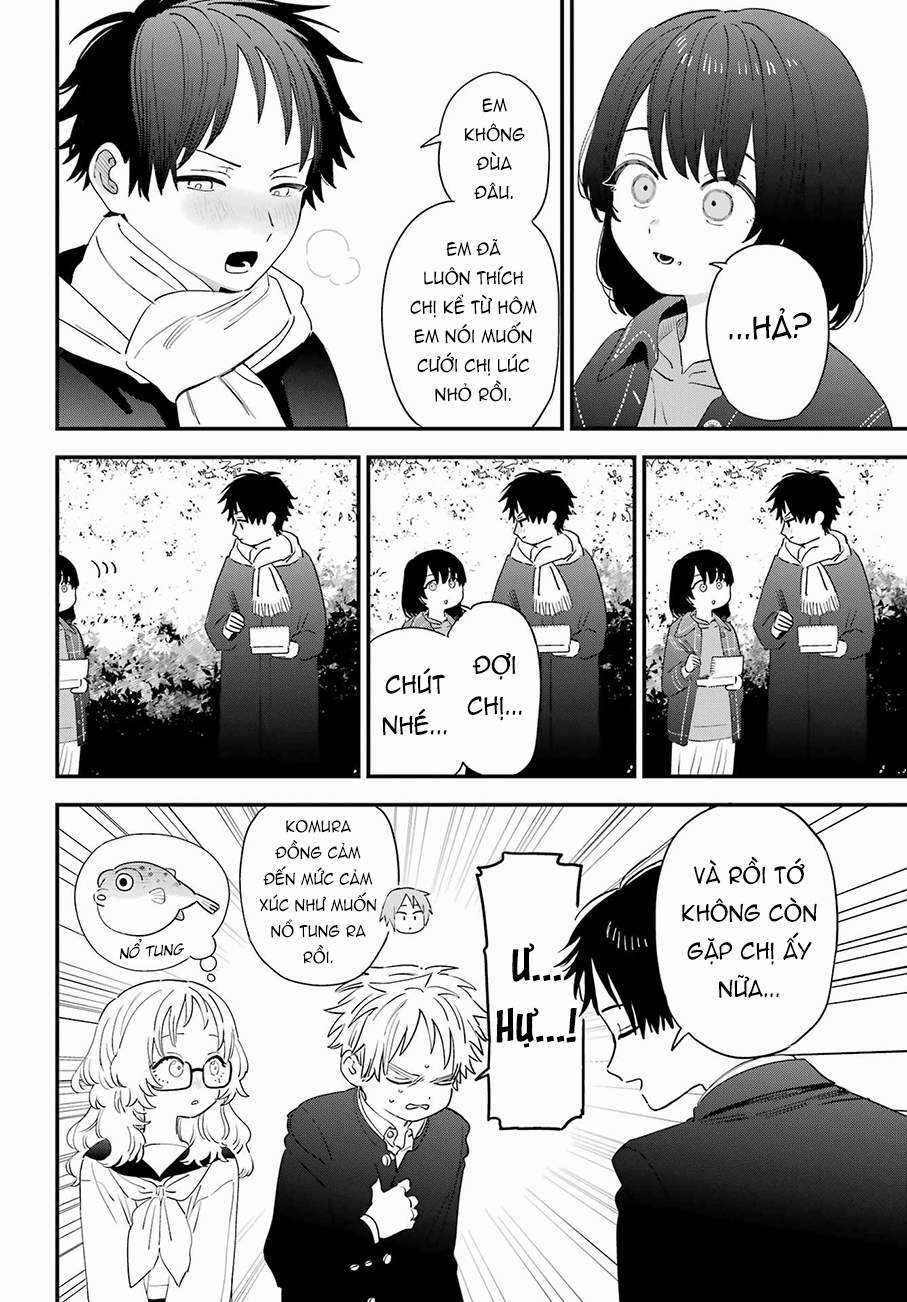 Cô Bạn Gái Mà Mình Thích Lại Quên Mang Theo Kính Mất Rồi Chapter 105 trang 8