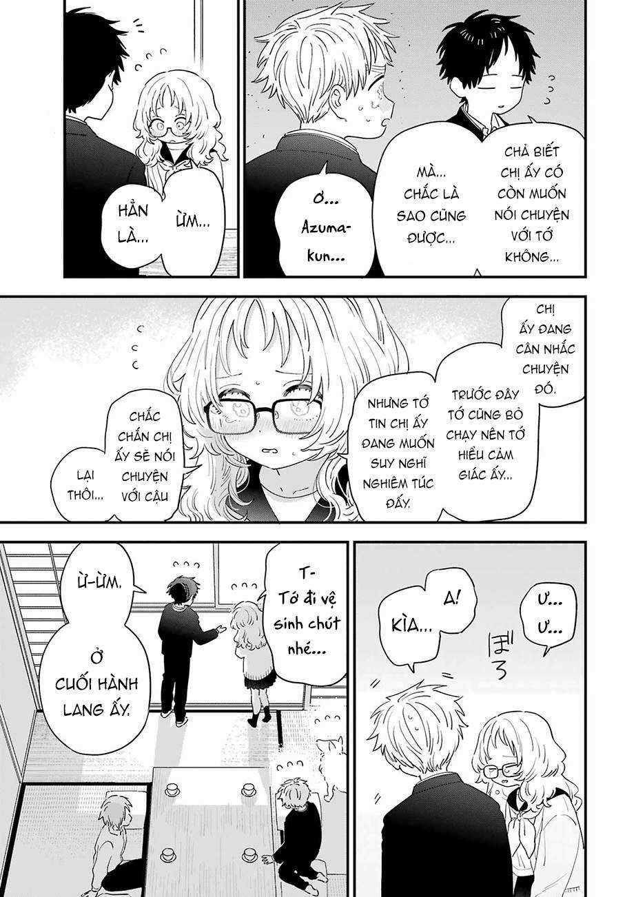 Cô Bạn Gái Mà Mình Thích Lại Quên Mang Theo Kính Mất Rồi Chapter 105 trang 9