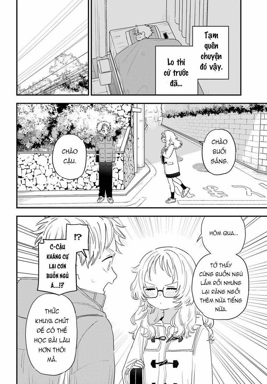 Cô Bạn Gái Mà Mình Thích Lại Quên Mang Theo Kính Mất Rồi Chapter 106 trang 10