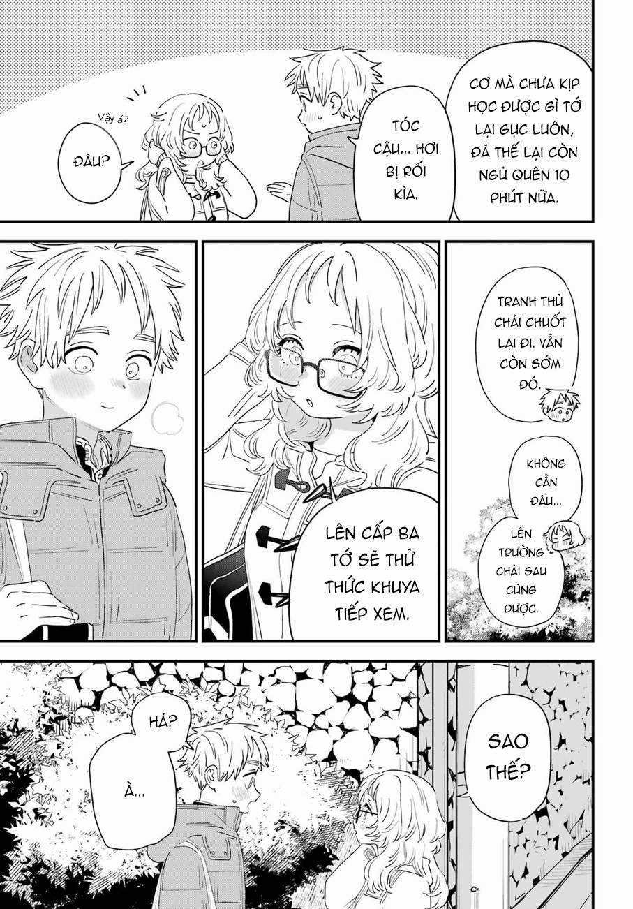 Cô Bạn Gái Mà Mình Thích Lại Quên Mang Theo Kính Mất Rồi Chapter 106 trang 11