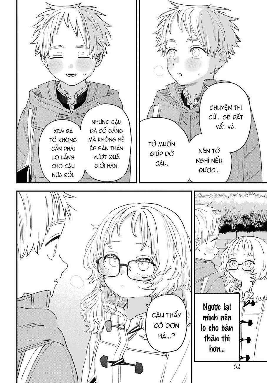 Cô Bạn Gái Mà Mình Thích Lại Quên Mang Theo Kính Mất Rồi Chapter 106 trang 12