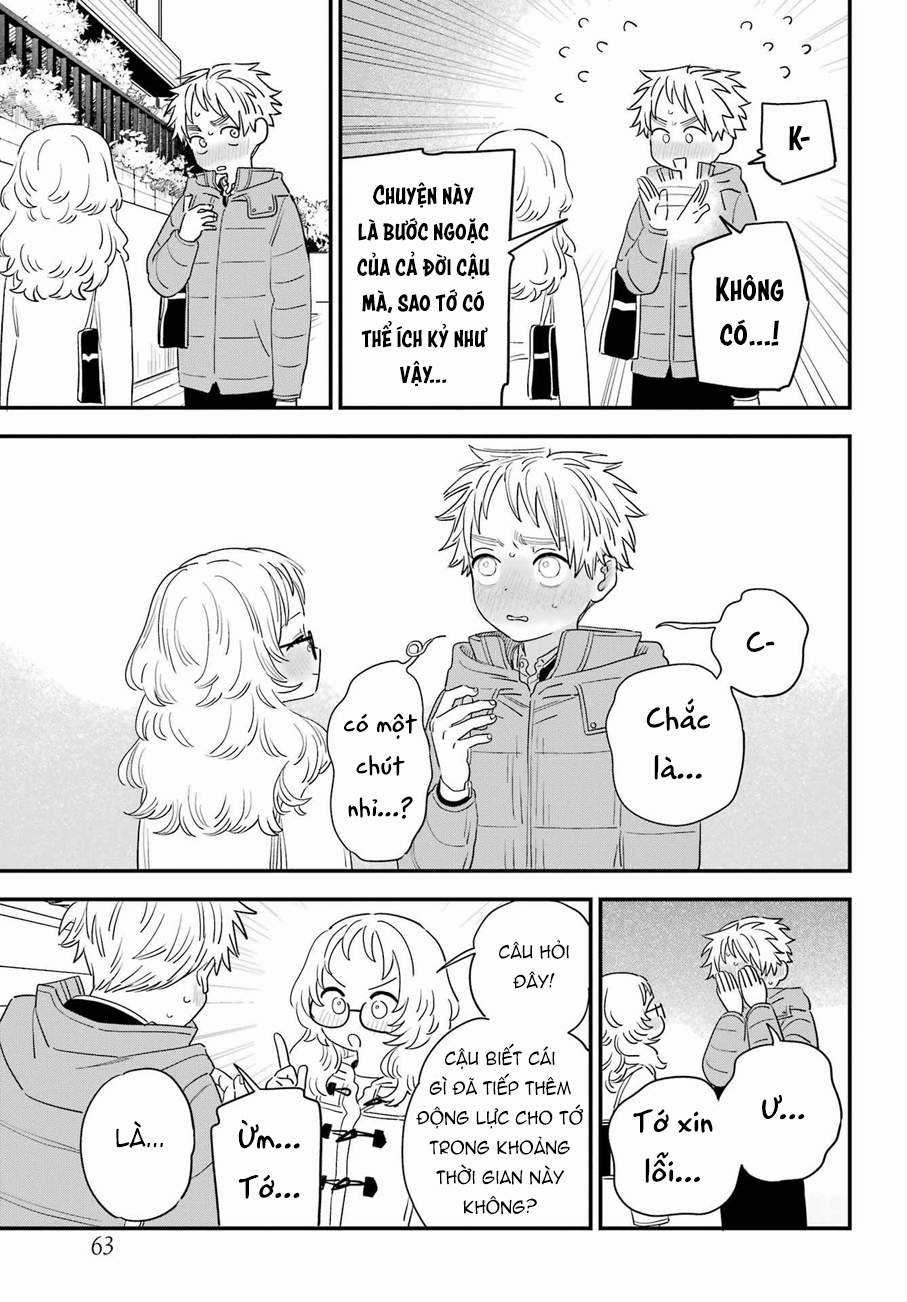 Cô Bạn Gái Mà Mình Thích Lại Quên Mang Theo Kính Mất Rồi Chapter 106 trang 13