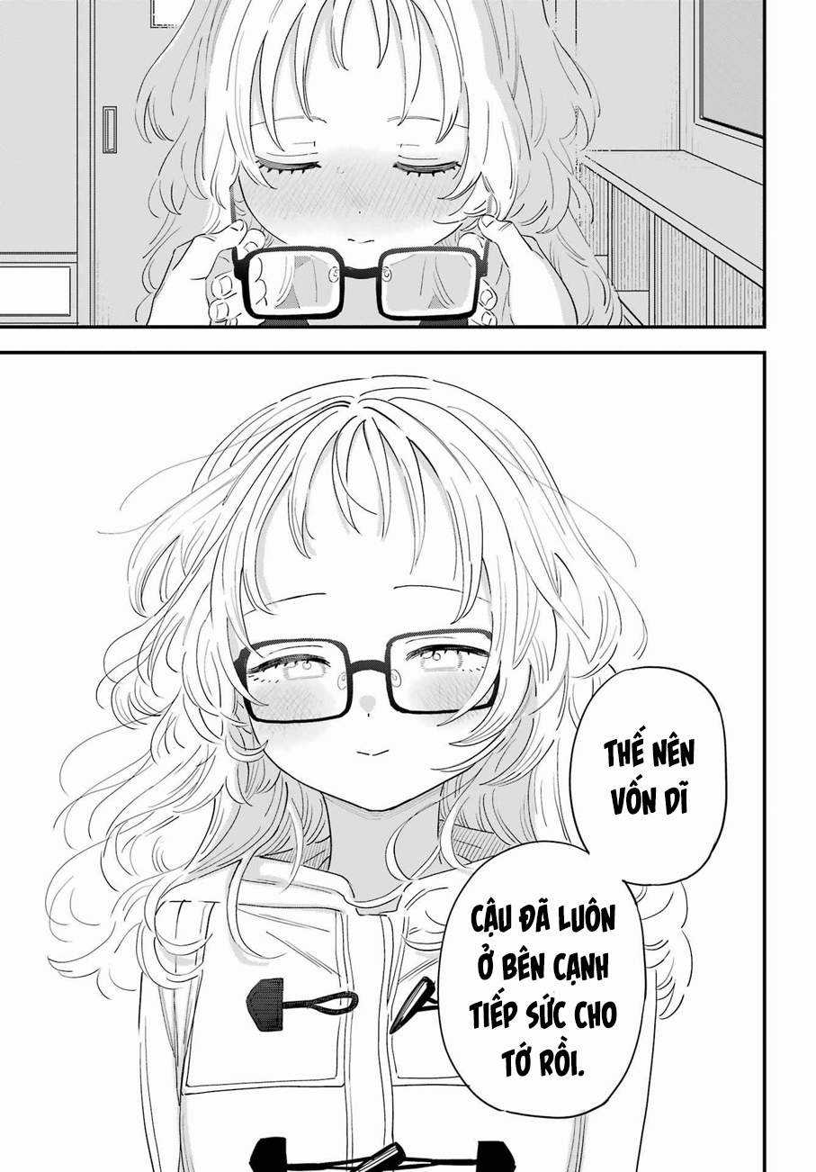 Cô Bạn Gái Mà Mình Thích Lại Quên Mang Theo Kính Mất Rồi Chapter 106 trang 15