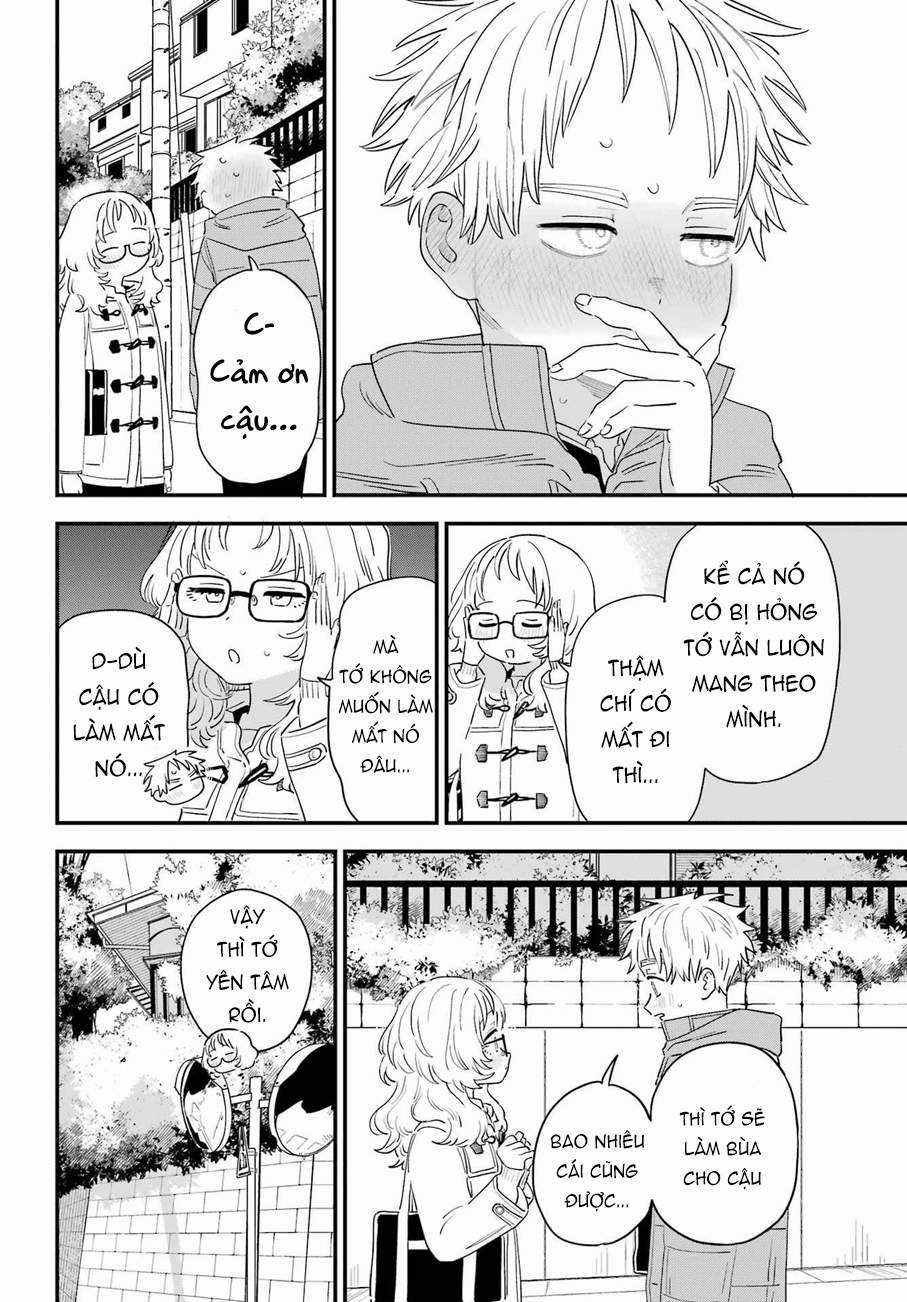 Cô Bạn Gái Mà Mình Thích Lại Quên Mang Theo Kính Mất Rồi Chapter 106 trang 16