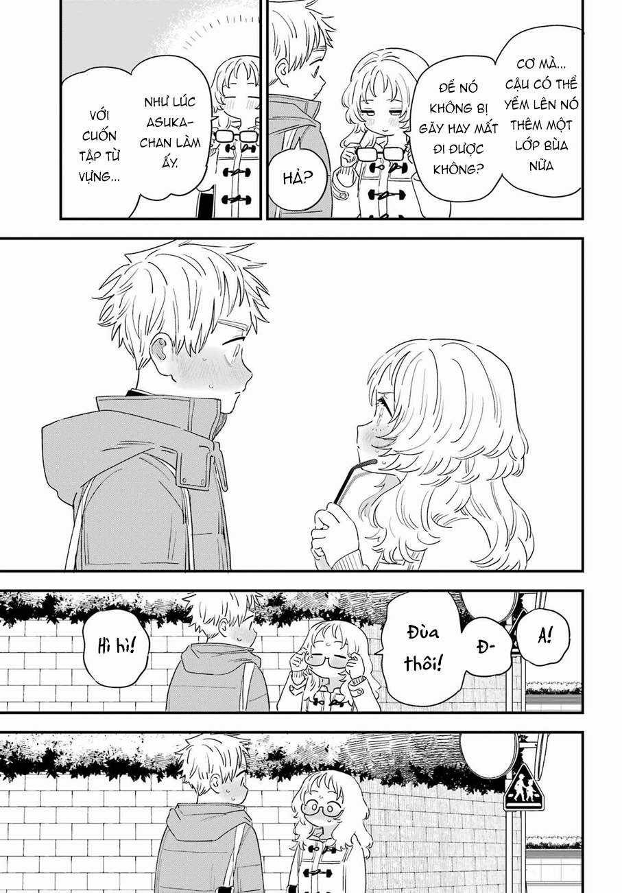 Cô Bạn Gái Mà Mình Thích Lại Quên Mang Theo Kính Mất Rồi Chapter 106 trang 17