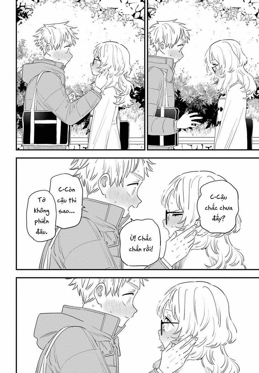 Cô Bạn Gái Mà Mình Thích Lại Quên Mang Theo Kính Mất Rồi Chapter 106 trang 18