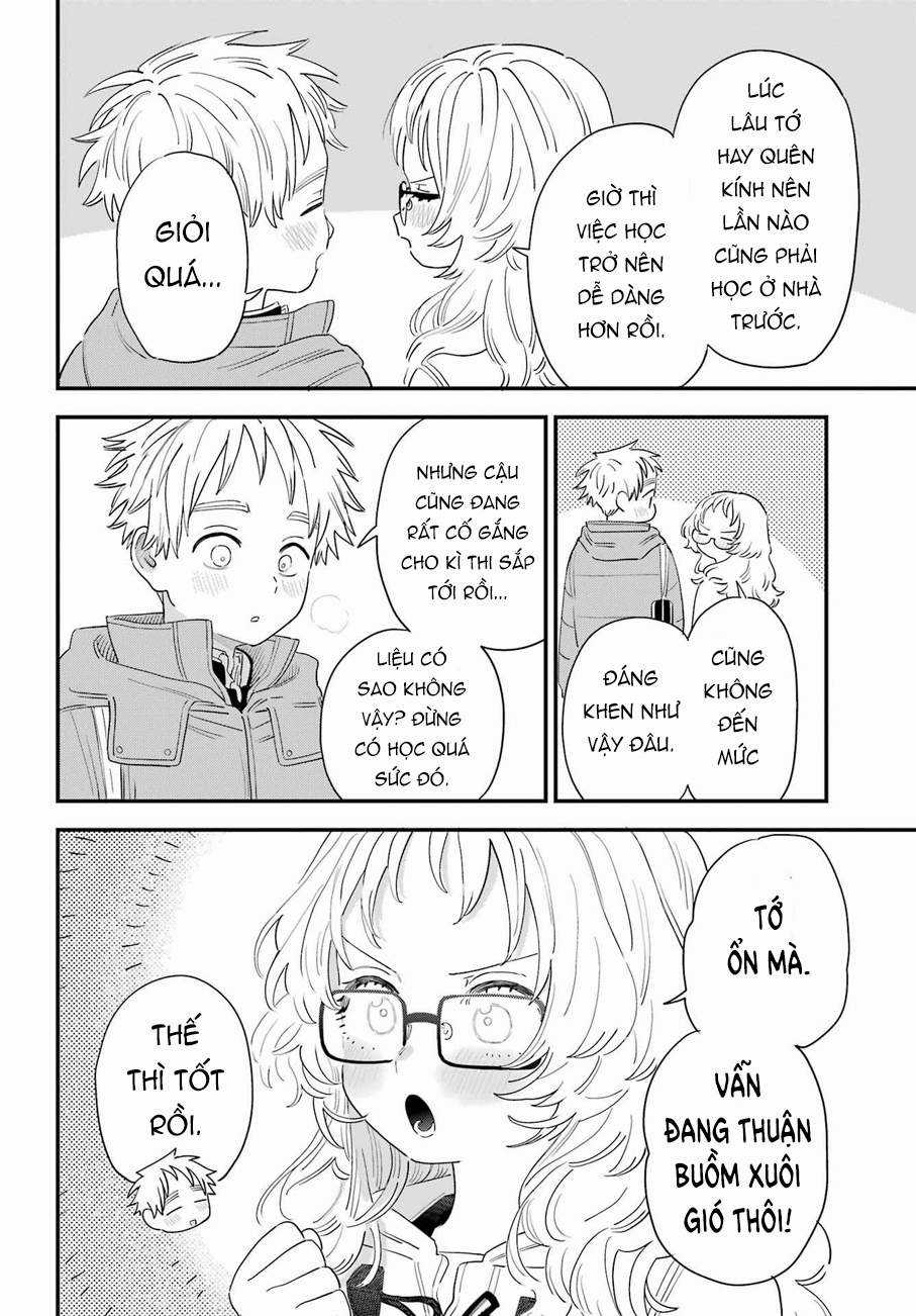 Cô Bạn Gái Mà Mình Thích Lại Quên Mang Theo Kính Mất Rồi Chapter 106 trang 2