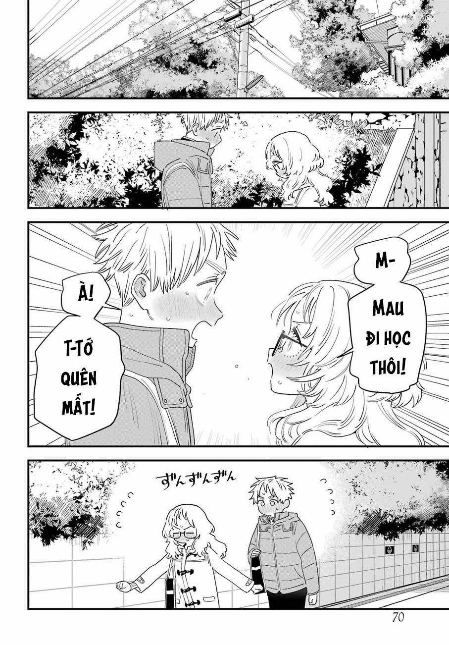 Cô Bạn Gái Mà Mình Thích Lại Quên Mang Theo Kính Mất Rồi Chapter 106 trang 21