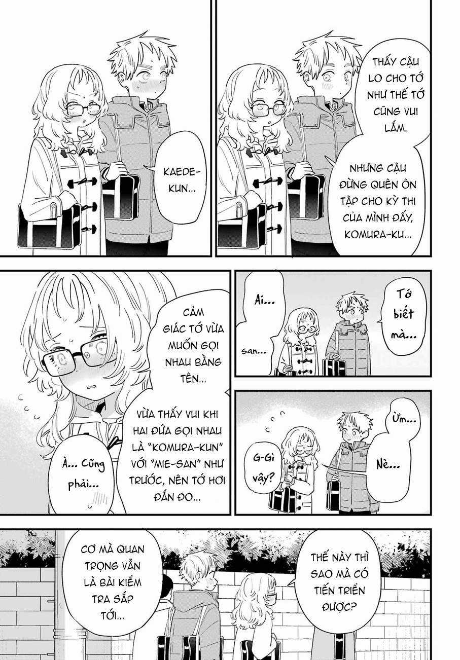 Cô Bạn Gái Mà Mình Thích Lại Quên Mang Theo Kính Mất Rồi Chapter 106 trang 3