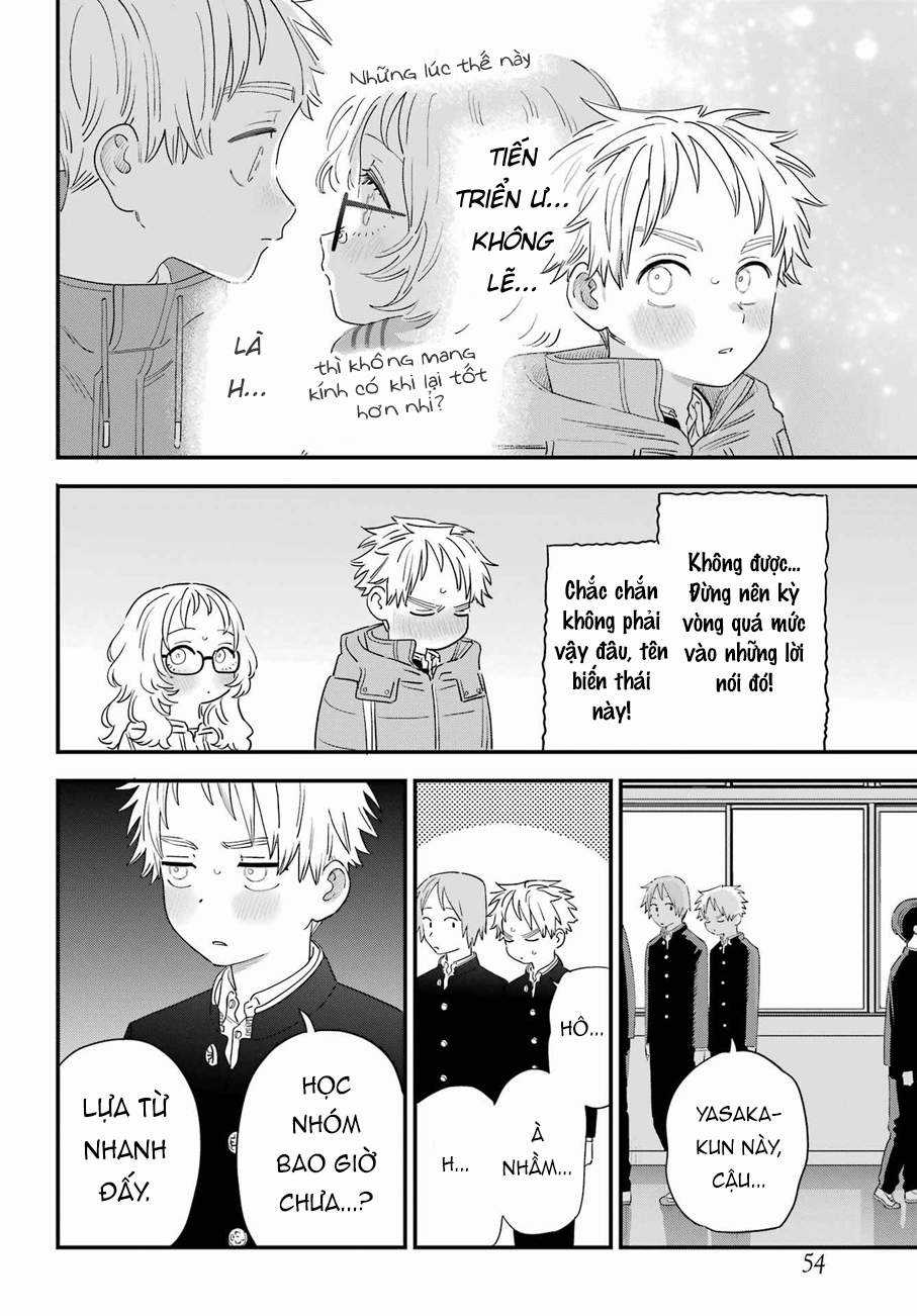 Cô Bạn Gái Mà Mình Thích Lại Quên Mang Theo Kính Mất Rồi Chapter 106 trang 4