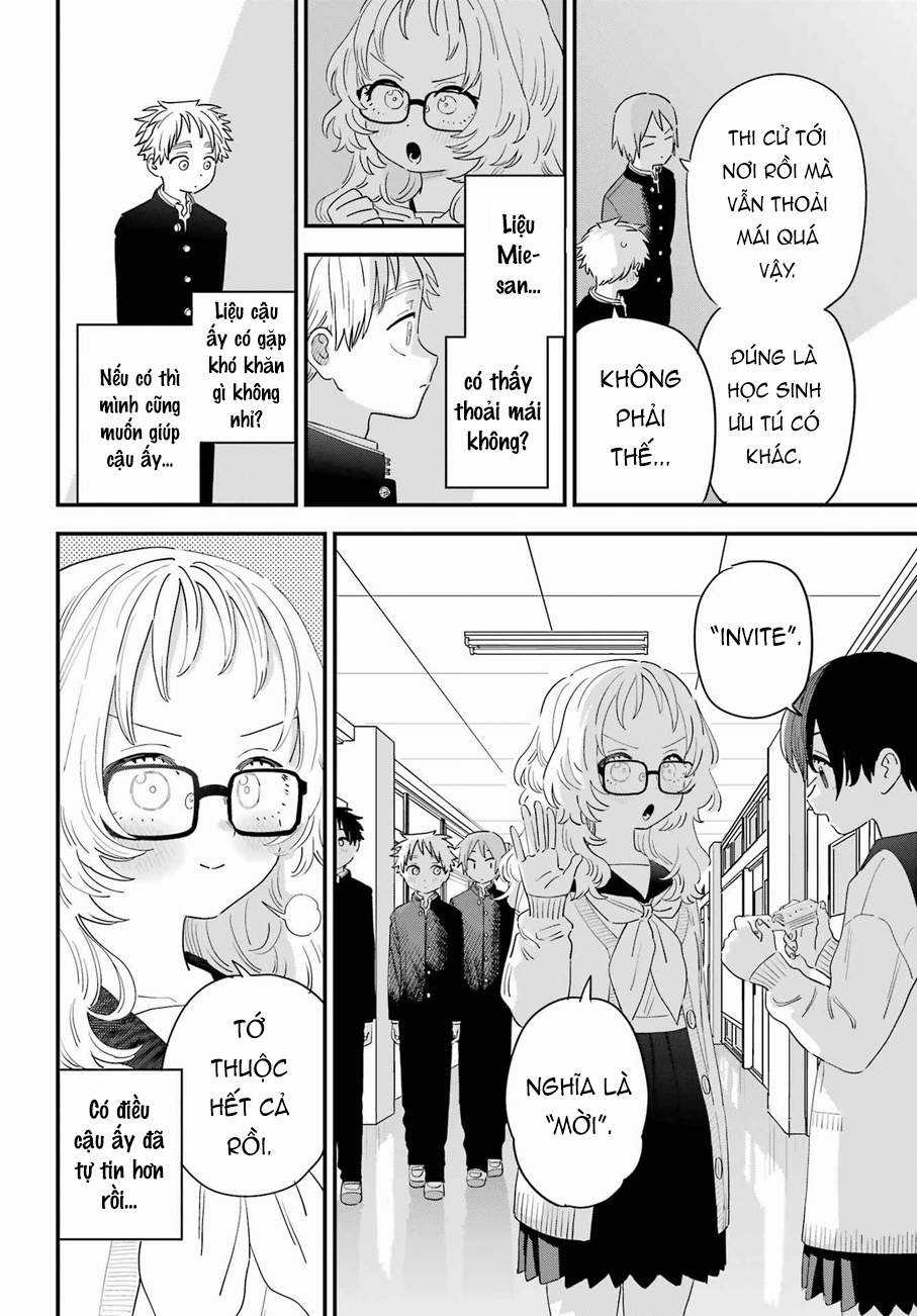 Cô Bạn Gái Mà Mình Thích Lại Quên Mang Theo Kính Mất Rồi Chapter 106 trang 6