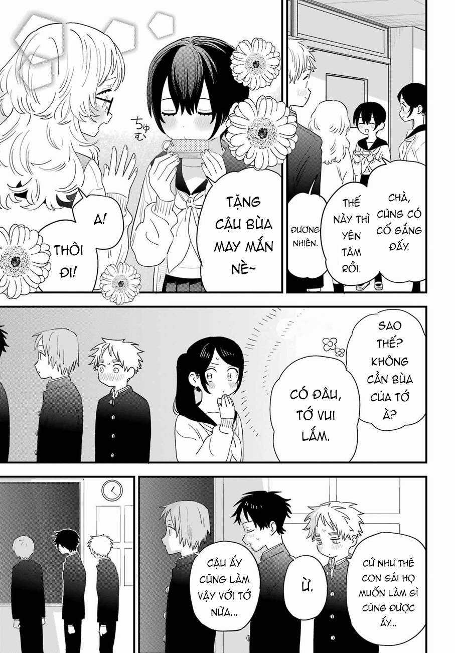 Cô Bạn Gái Mà Mình Thích Lại Quên Mang Theo Kính Mất Rồi Chapter 106 trang 7