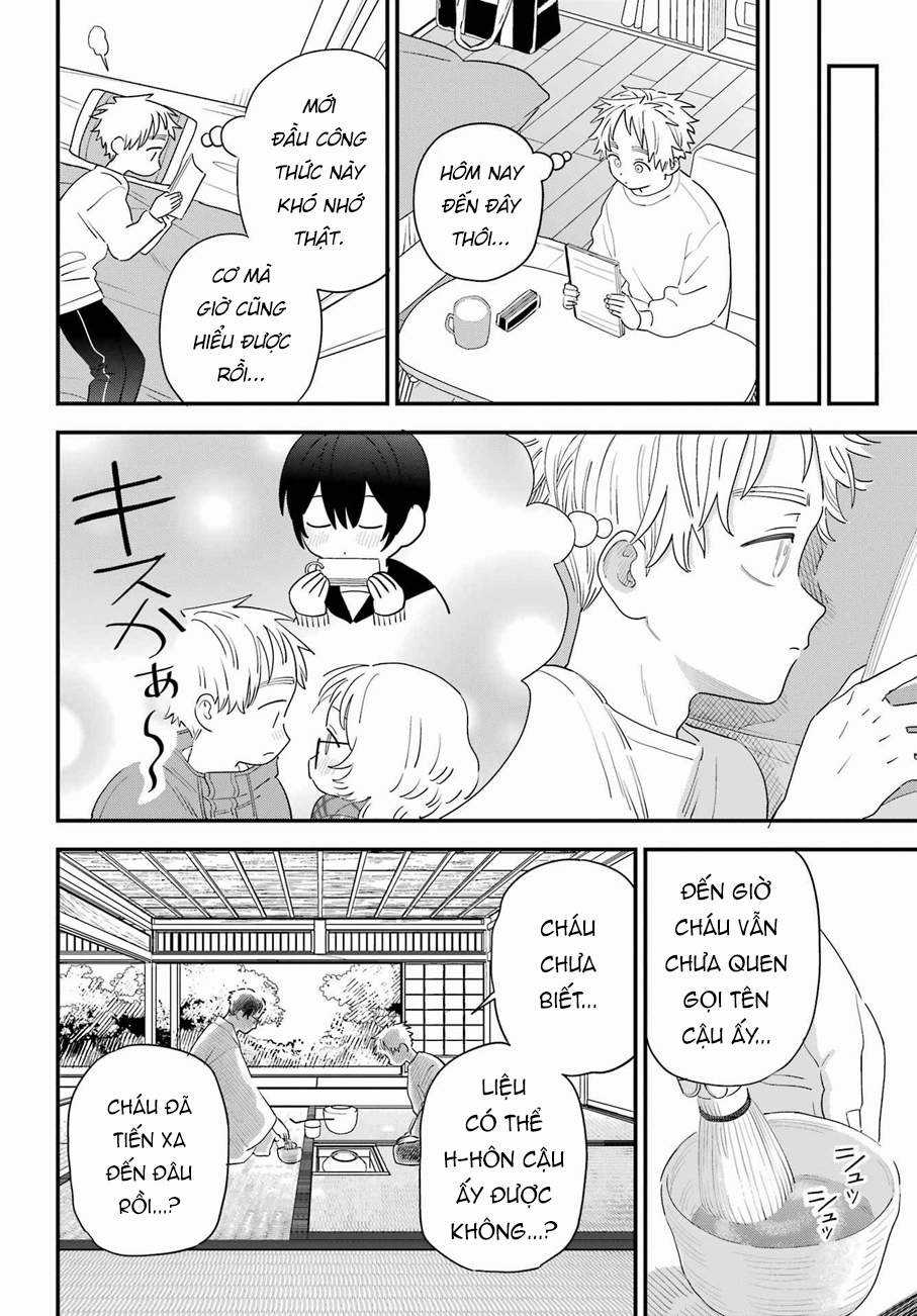 Cô Bạn Gái Mà Mình Thích Lại Quên Mang Theo Kính Mất Rồi Chapter 106 trang 8