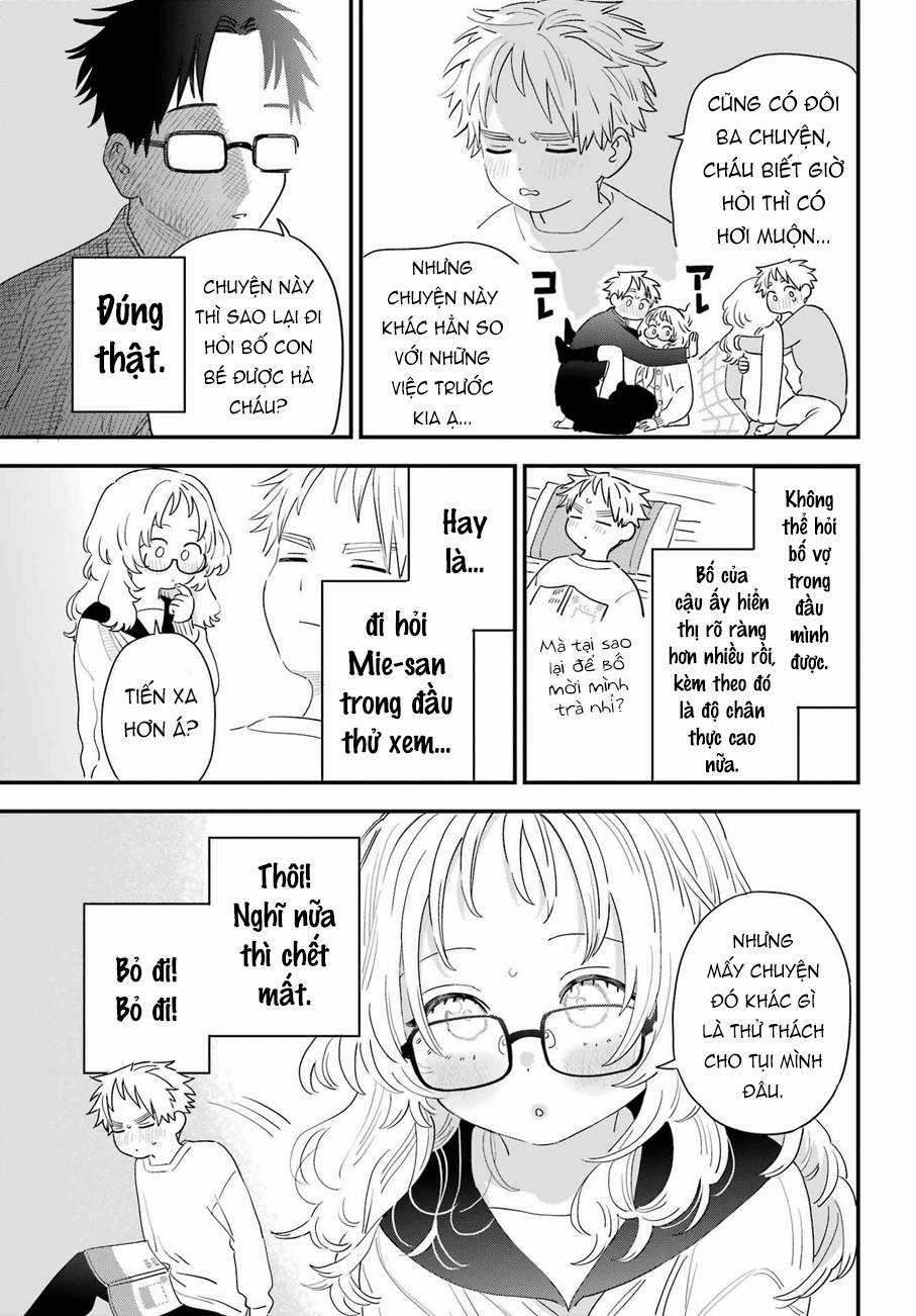 Cô Bạn Gái Mà Mình Thích Lại Quên Mang Theo Kính Mất Rồi Chapter 106 trang 9