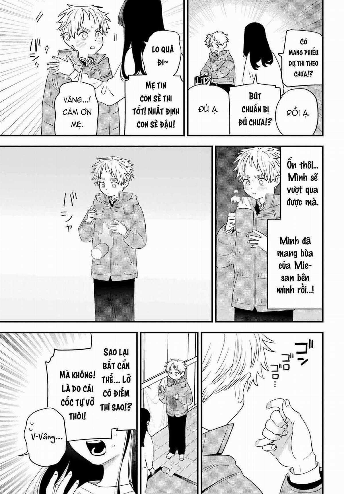 Cô Bạn Gái Mà Mình Thích Lại Quên Mang Theo Kính Mất Rồi Chapter 107 trang 11