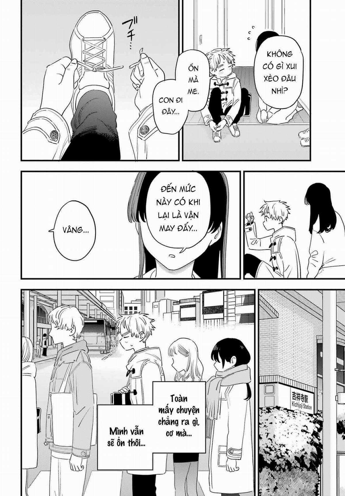 Cô Bạn Gái Mà Mình Thích Lại Quên Mang Theo Kính Mất Rồi Chapter 107 trang 12