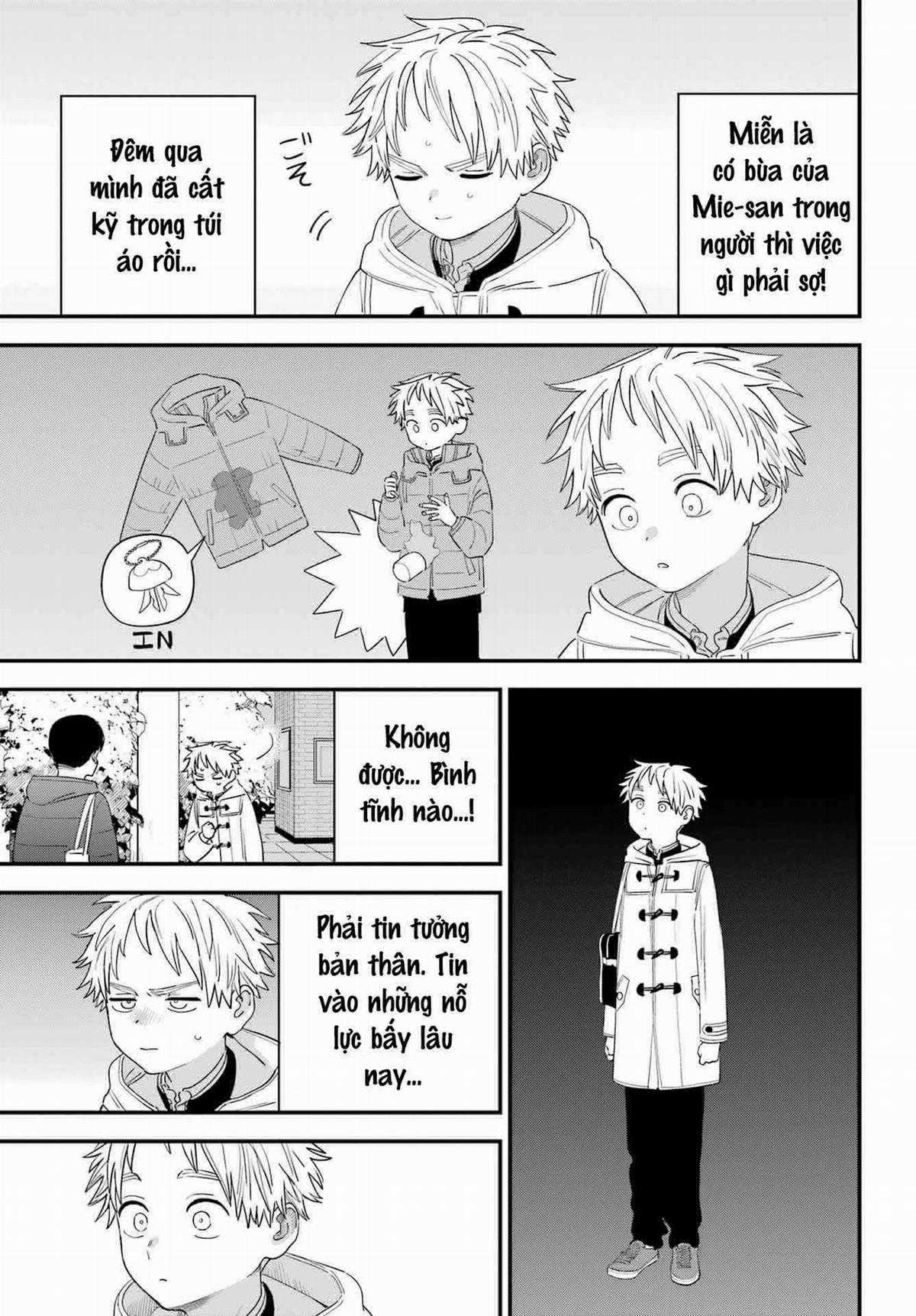 Cô Bạn Gái Mà Mình Thích Lại Quên Mang Theo Kính Mất Rồi Chapter 107 trang 13