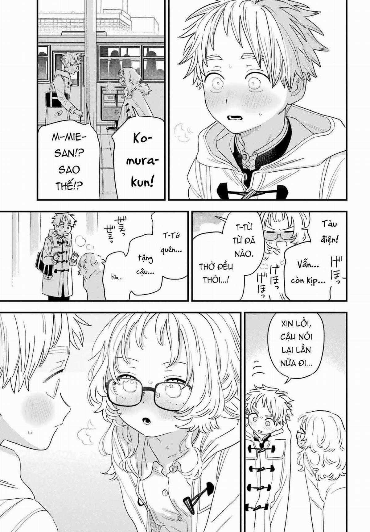 Cô Bạn Gái Mà Mình Thích Lại Quên Mang Theo Kính Mất Rồi Chapter 107 trang 15