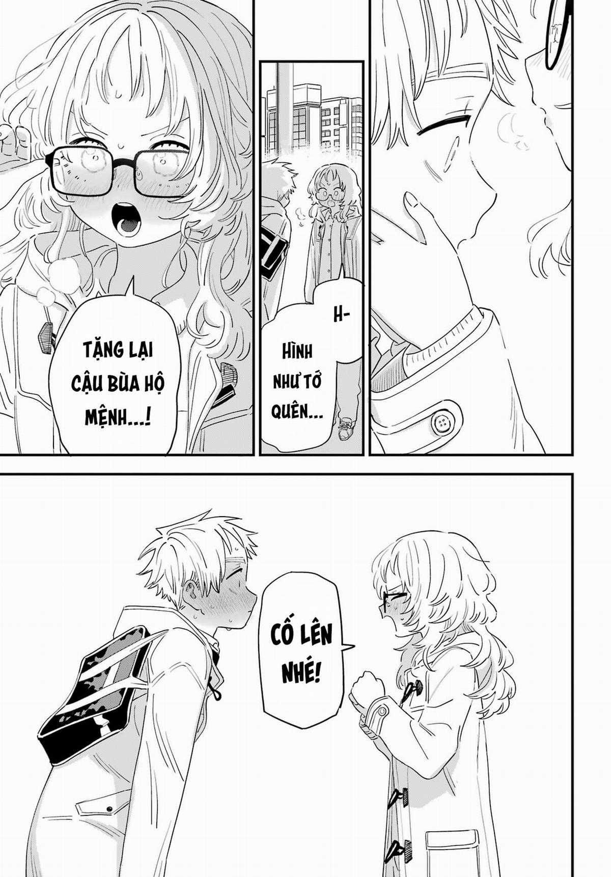 Cô Bạn Gái Mà Mình Thích Lại Quên Mang Theo Kính Mất Rồi Chapter 107 trang 17