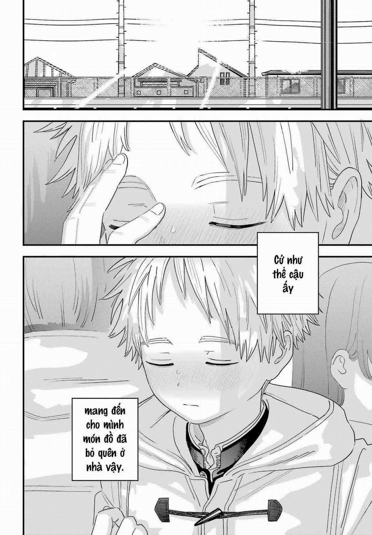 Cô Bạn Gái Mà Mình Thích Lại Quên Mang Theo Kính Mất Rồi Chapter 107 trang 18