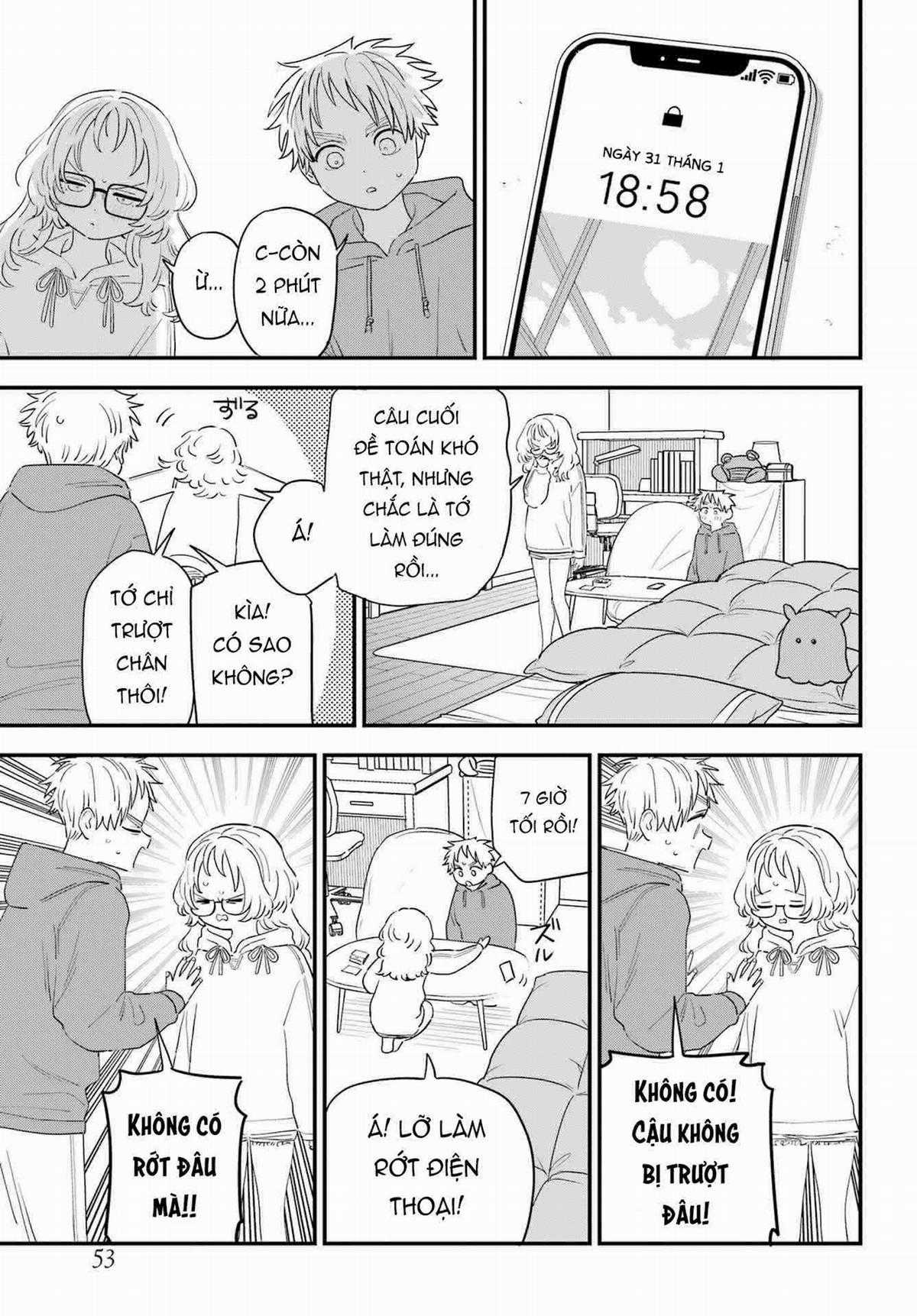 Cô Bạn Gái Mà Mình Thích Lại Quên Mang Theo Kính Mất Rồi Chapter 107 trang 3