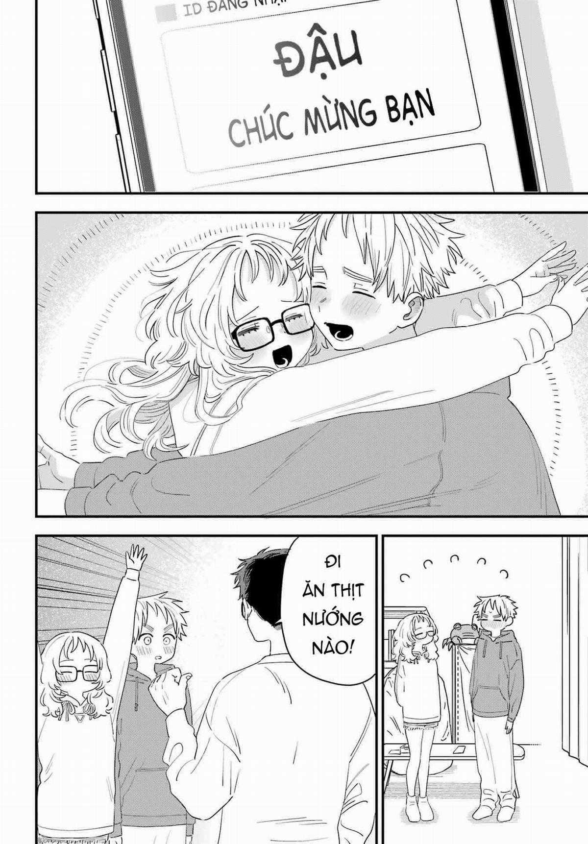 Cô Bạn Gái Mà Mình Thích Lại Quên Mang Theo Kính Mất Rồi Chapter 107 trang 4