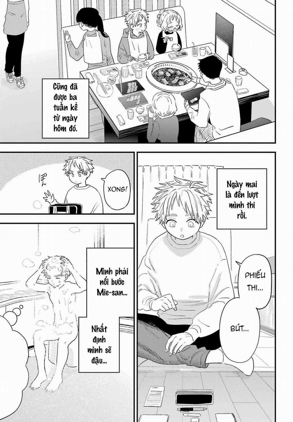 Cô Bạn Gái Mà Mình Thích Lại Quên Mang Theo Kính Mất Rồi Chapter 107 trang 5