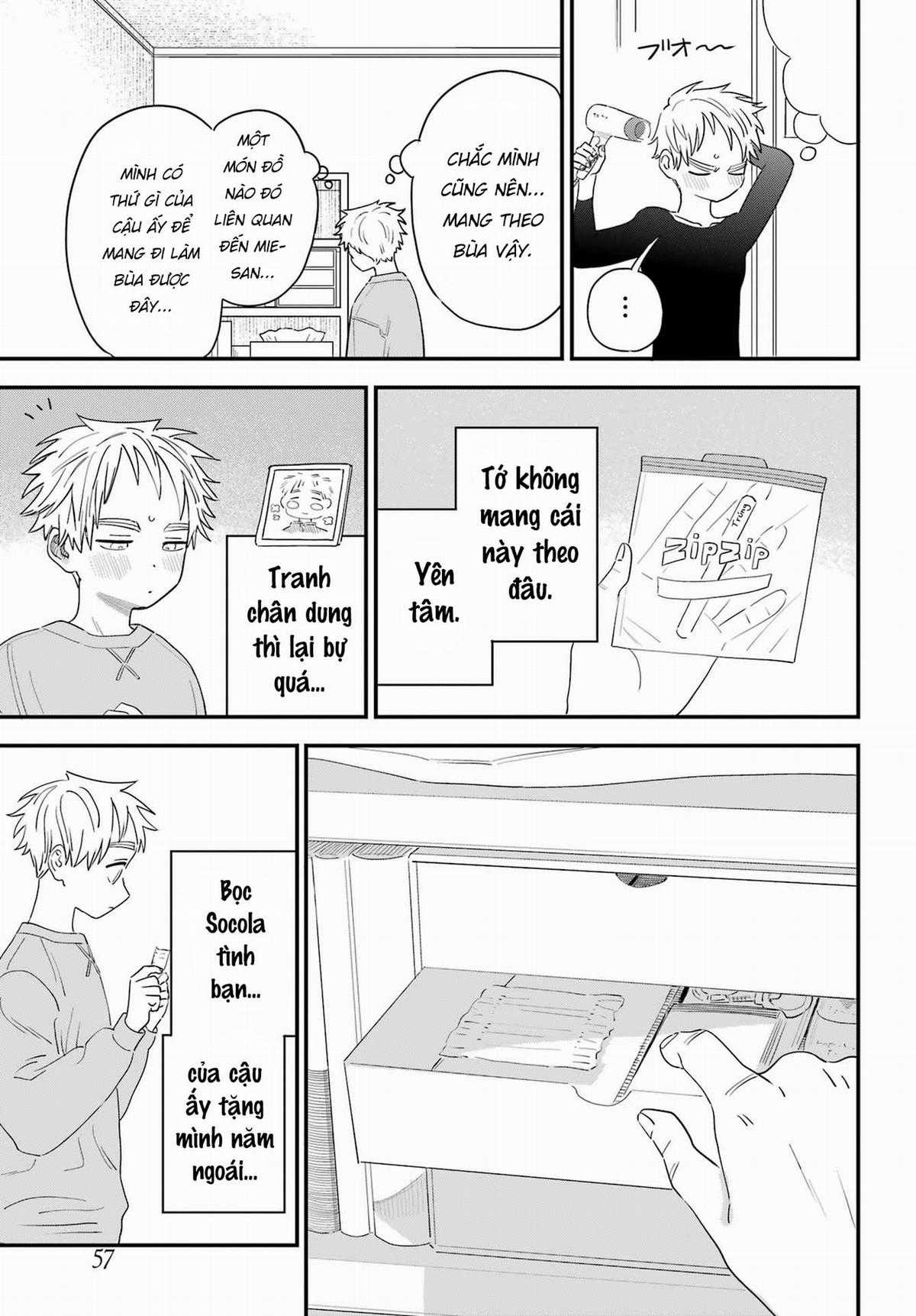 Cô Bạn Gái Mà Mình Thích Lại Quên Mang Theo Kính Mất Rồi Chapter 107 trang 7