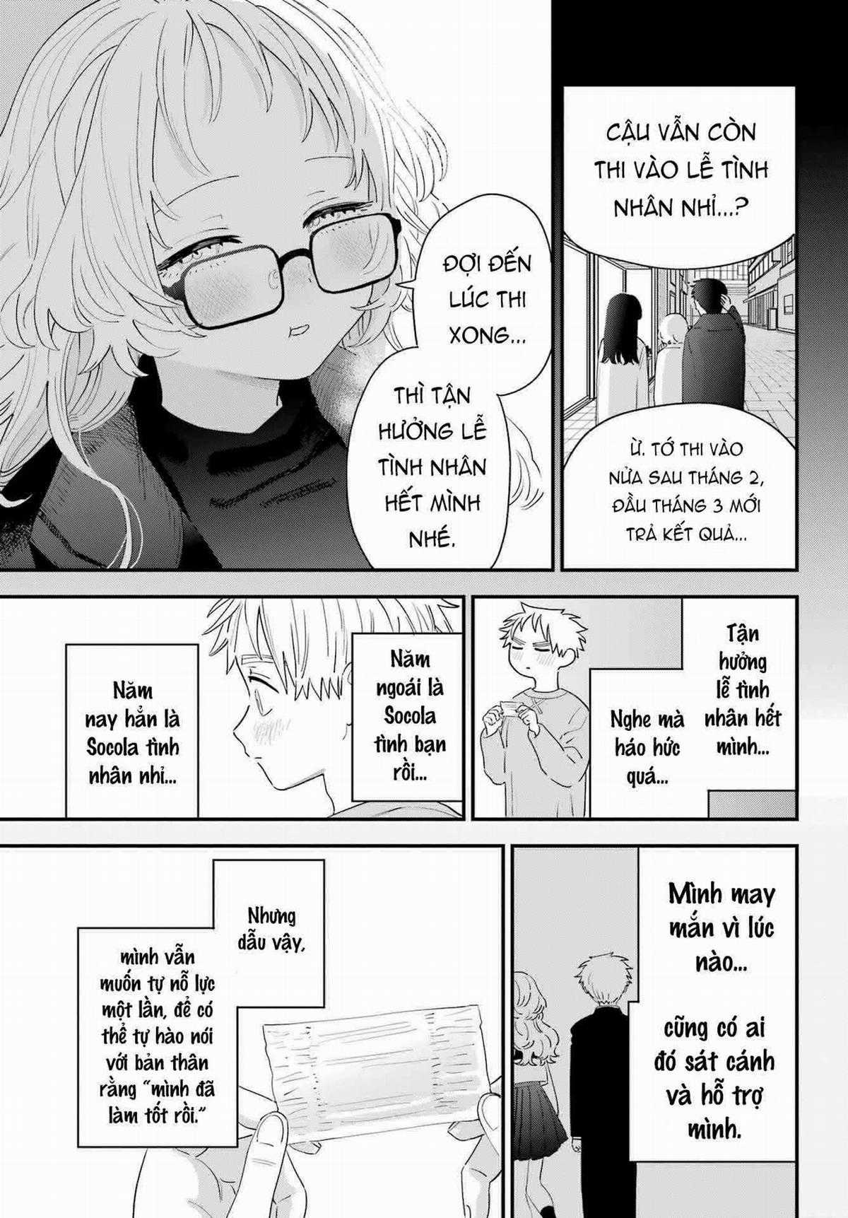 Cô Bạn Gái Mà Mình Thích Lại Quên Mang Theo Kính Mất Rồi Chapter 107 trang 9